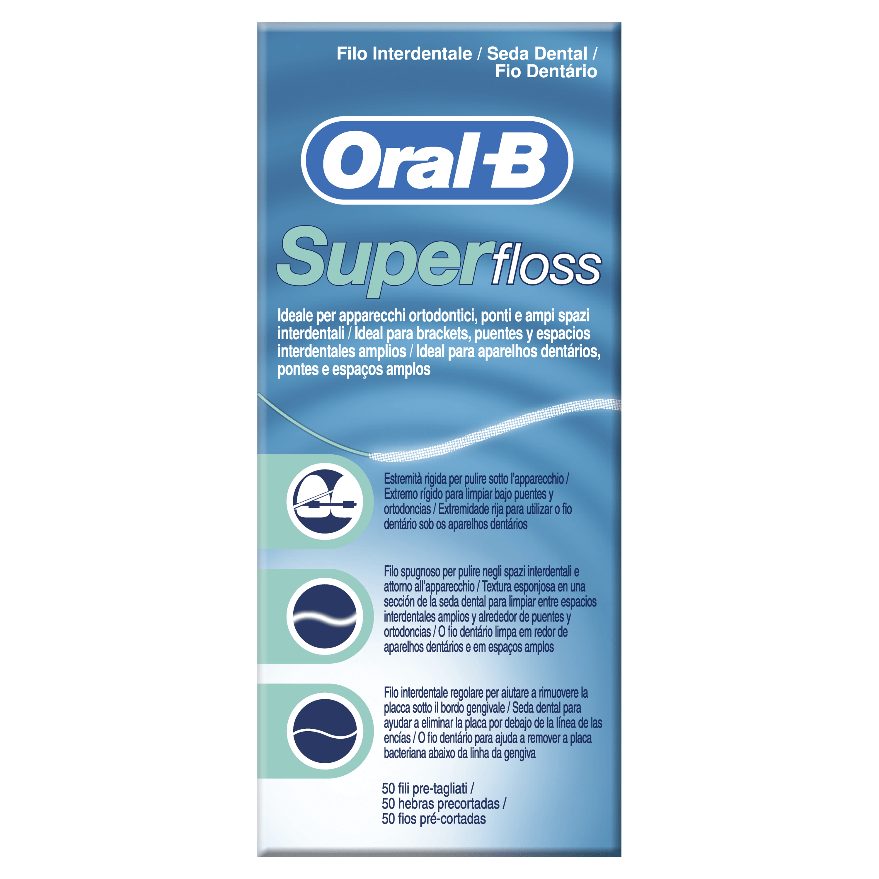 Oral-B Súper Hilo Dental