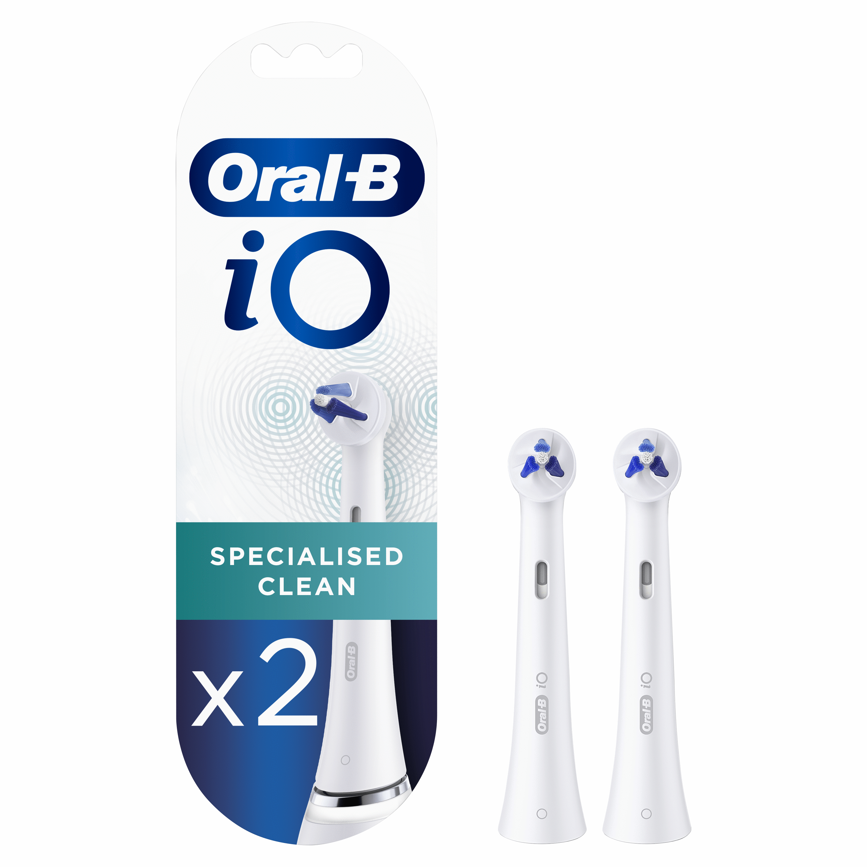 Oral-B iO Recambios Specialized Clean - Pack de 2