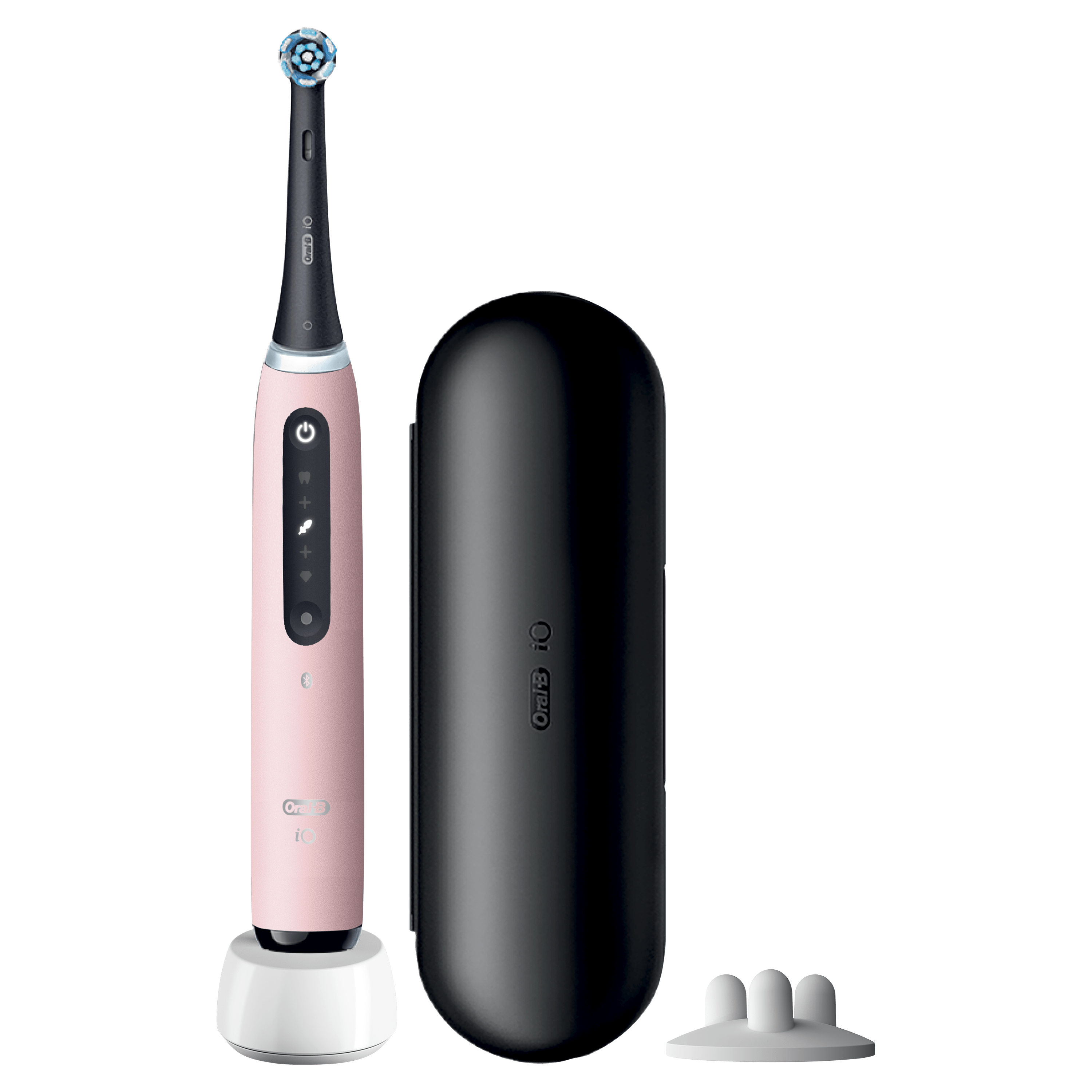 Oral-B iO 5 Cepillo Eléctrico Rosa con 1 cabezal