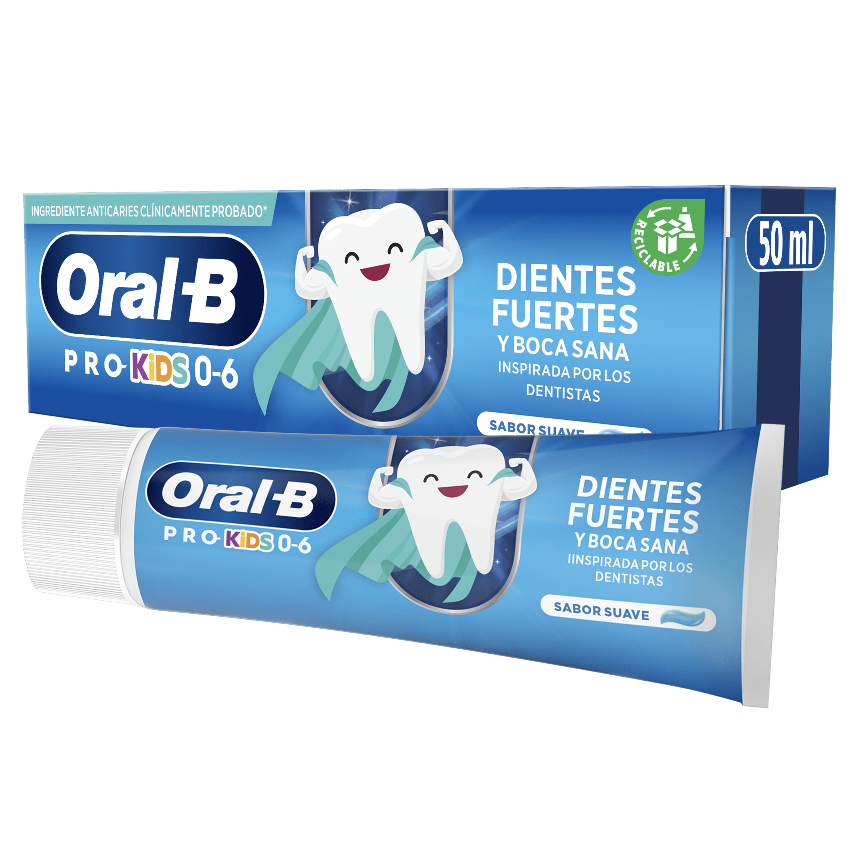 Oral-B Pasta de Dientes Niños