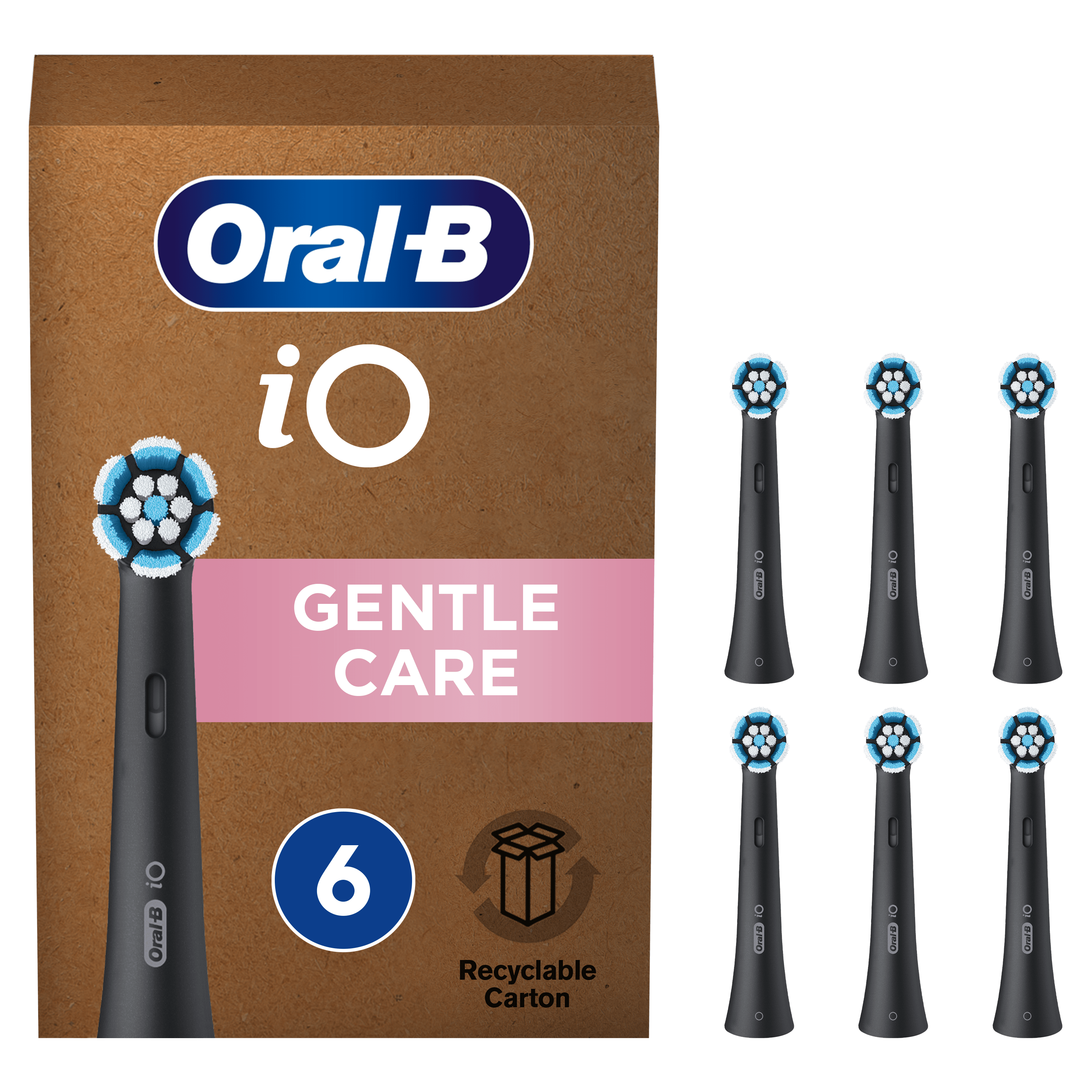 Oral B iO Gentle Care recambio para cepillo de dientes
