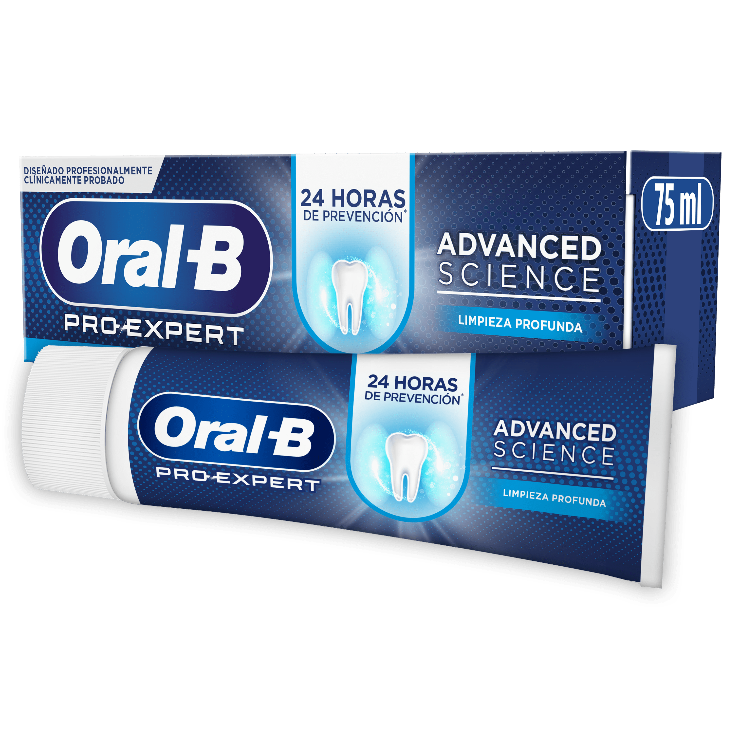 Oral-B  Pasta de Dientes Pro-Expert Avanzada de Limpieza Profunda