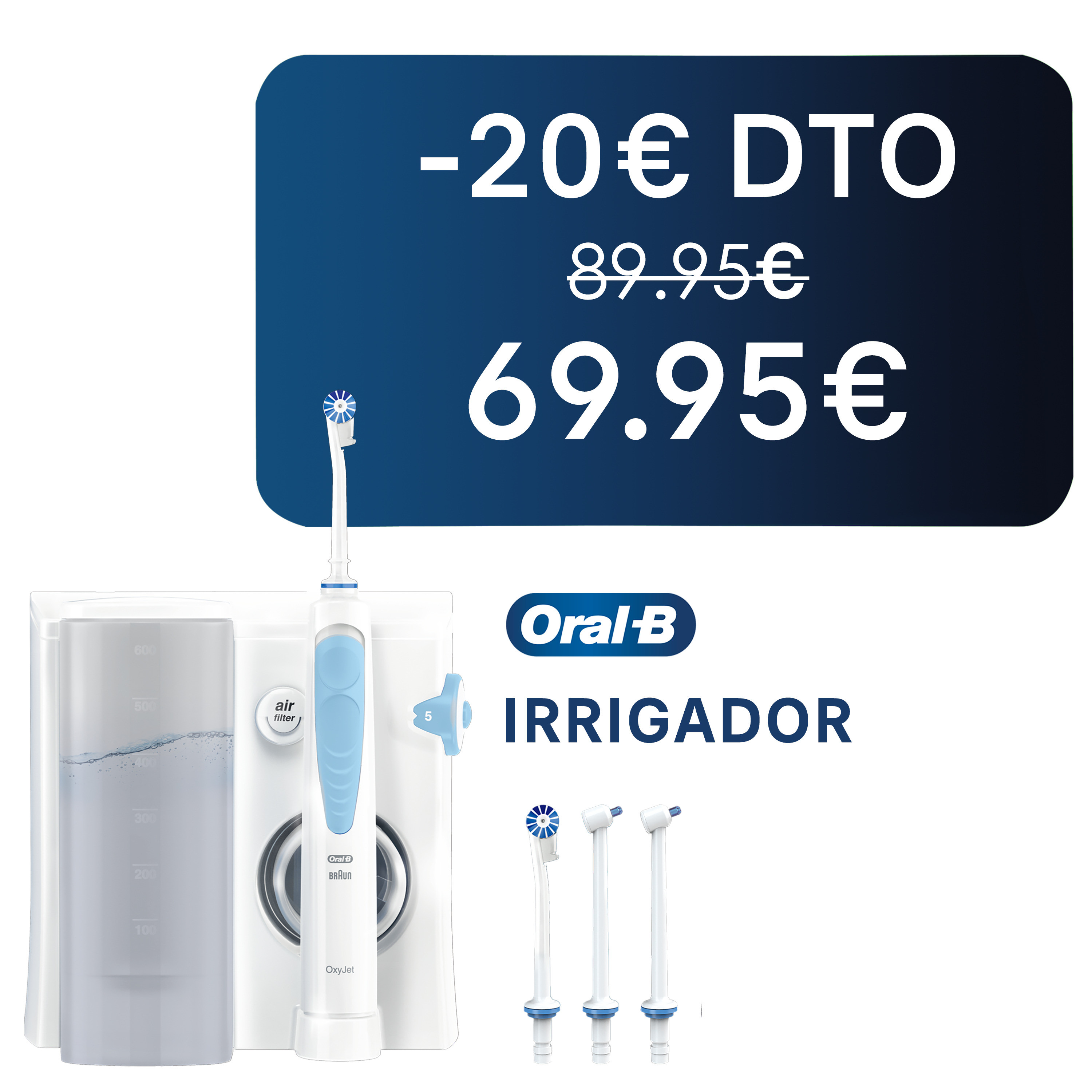 Oral-B Irrigador Oxyjet