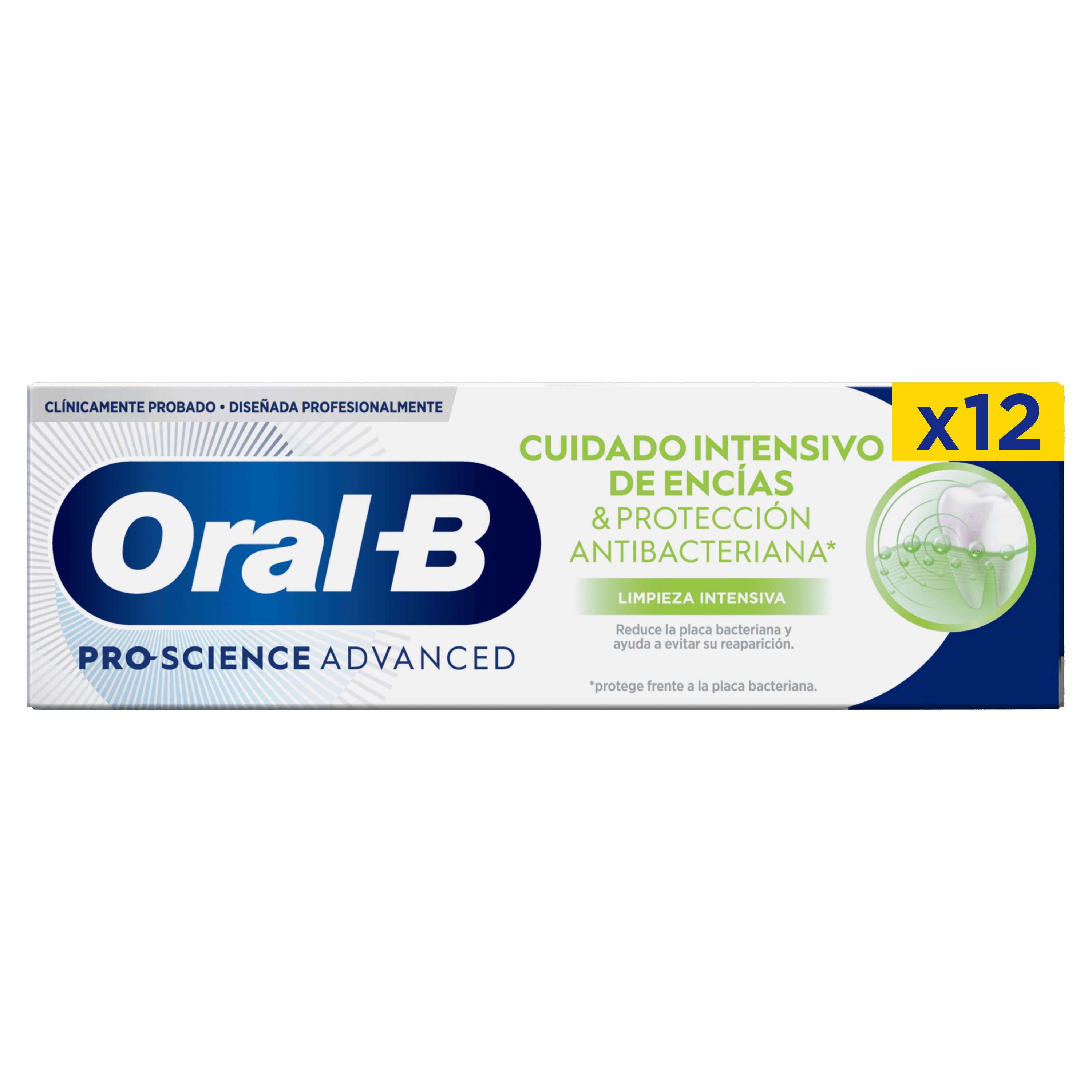 Oral-B Pasta de Dientes Protección Antibacteriana