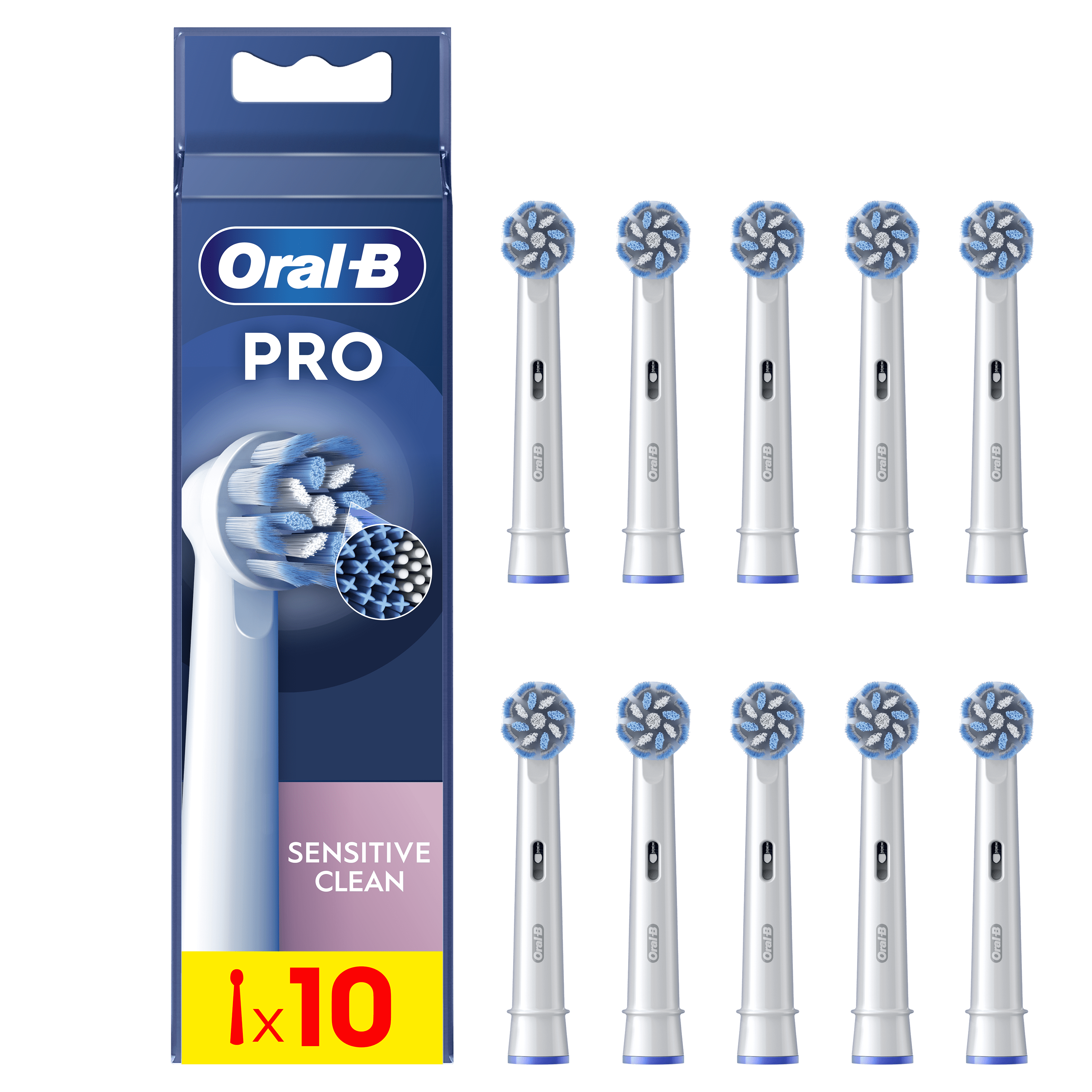 Oral-B Recambios Sensitive Clean - Pack de 10