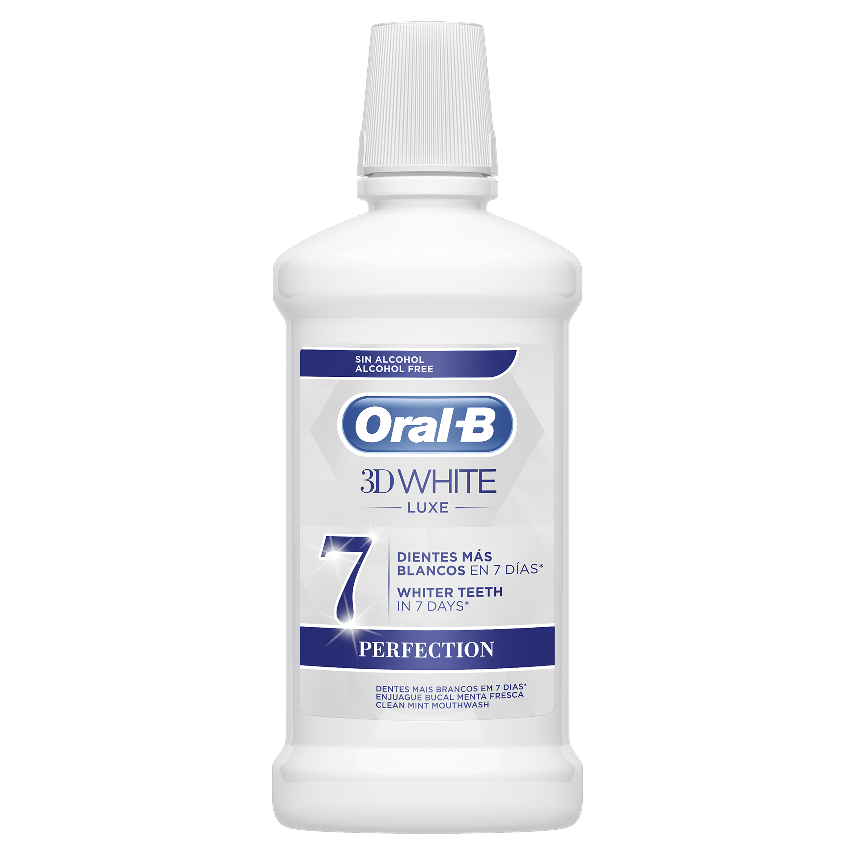 Oral-B Enjuague Bucal 3D White Luxe