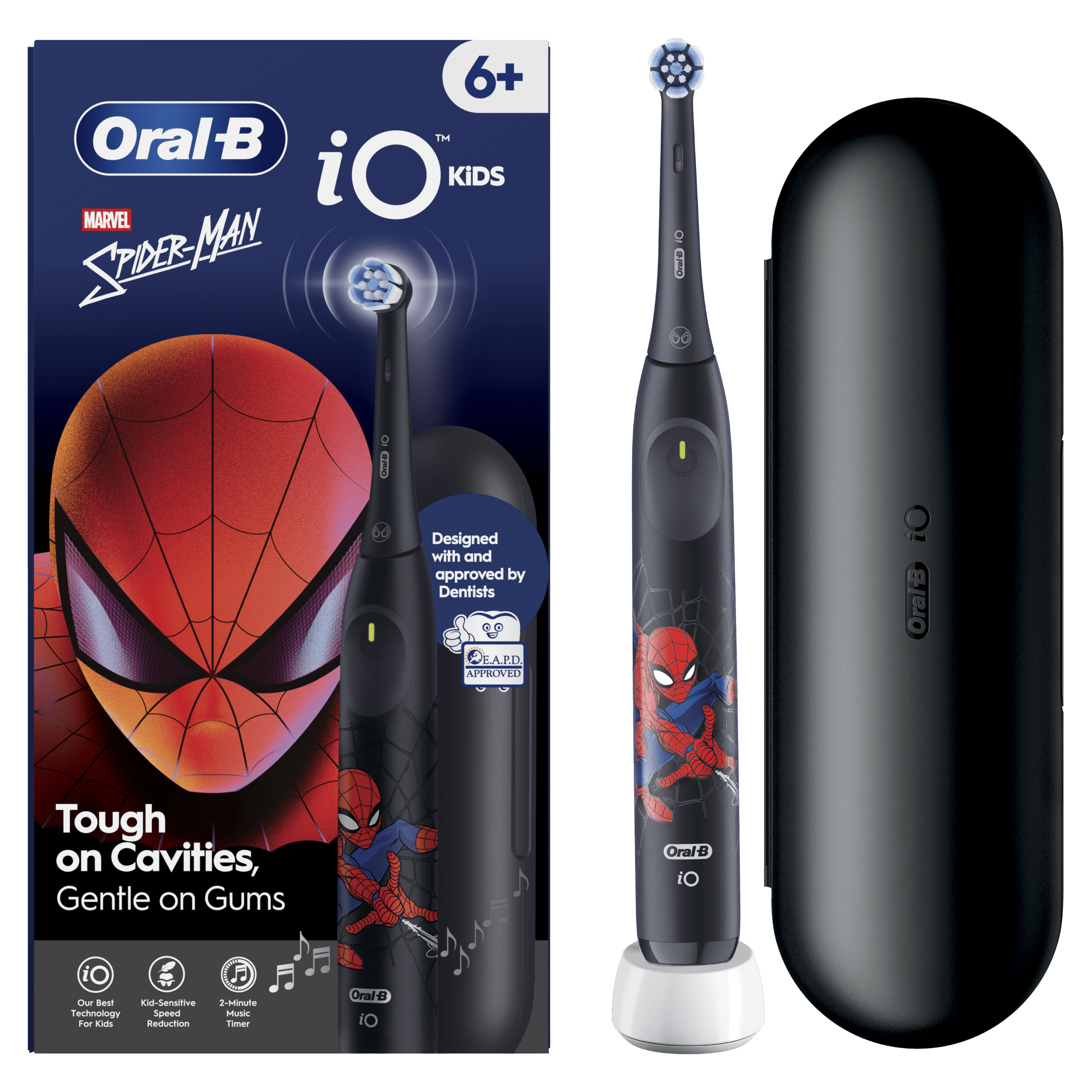 Oral-B iO Niños Cepillo Eléctrico Spiderman