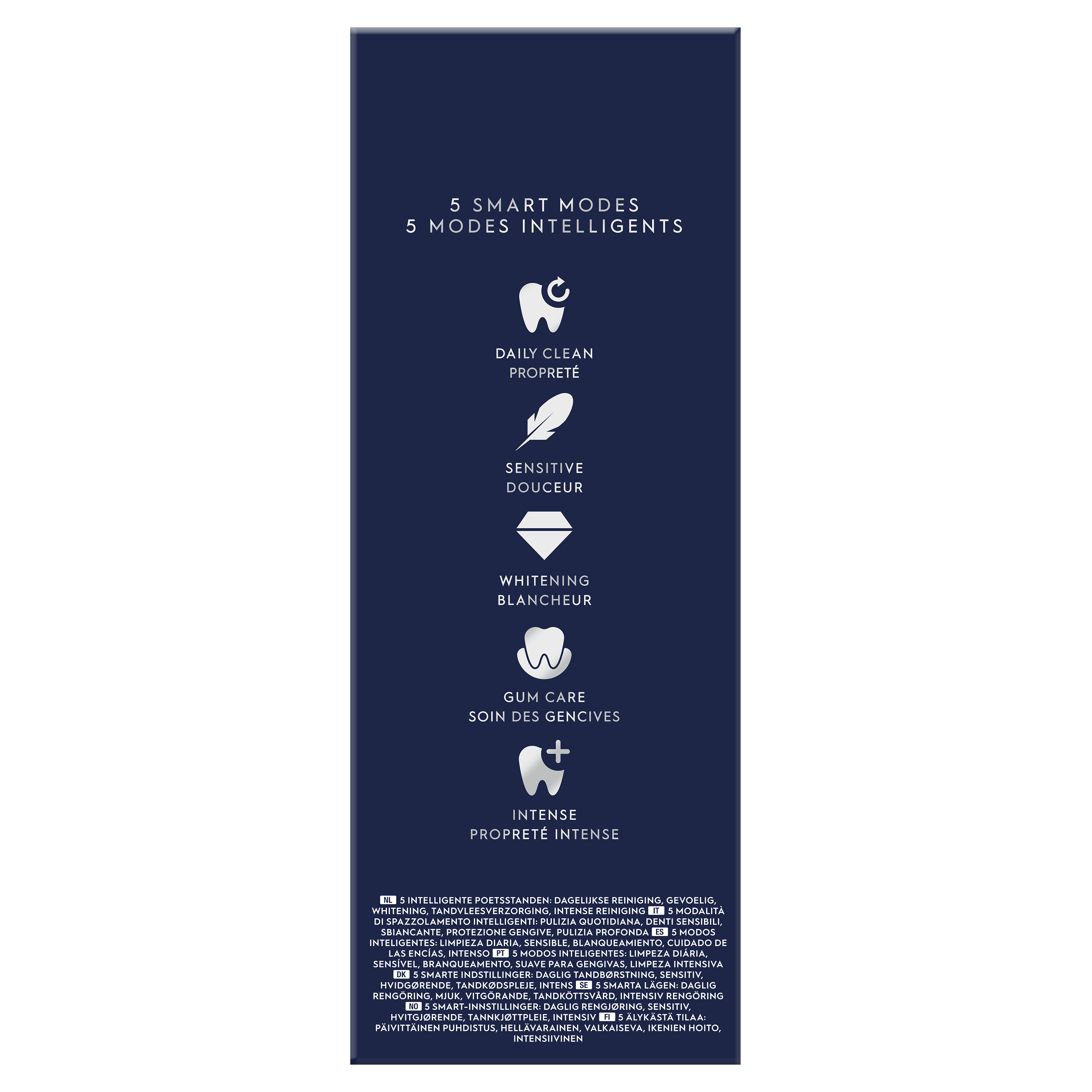 Oral-B iO6 Pack Dúo de Cepillos Eléctricos Blanco y Rosa con 3+5 cabezales