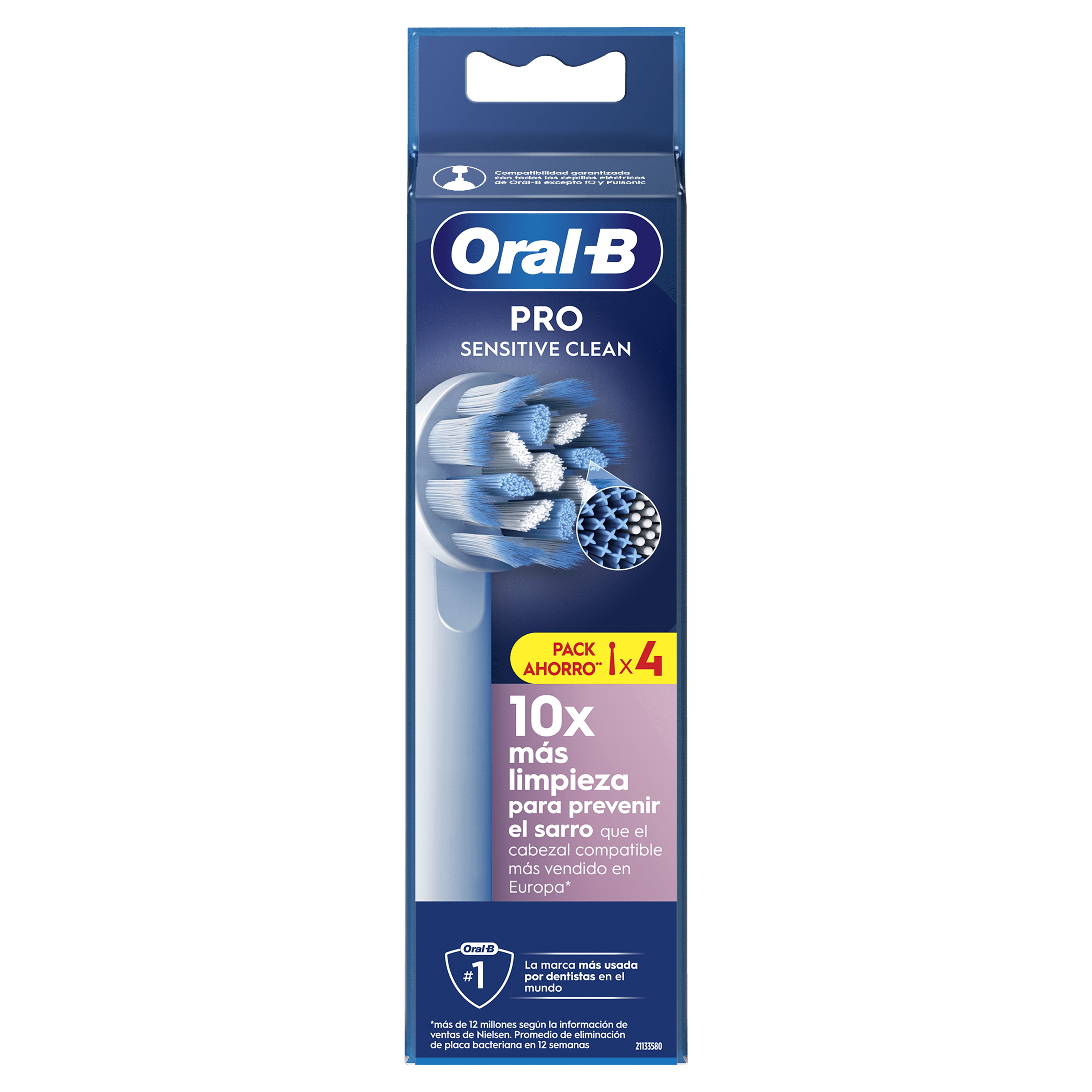 Oral-B Recambios Sensitive Clean - Pack de 20