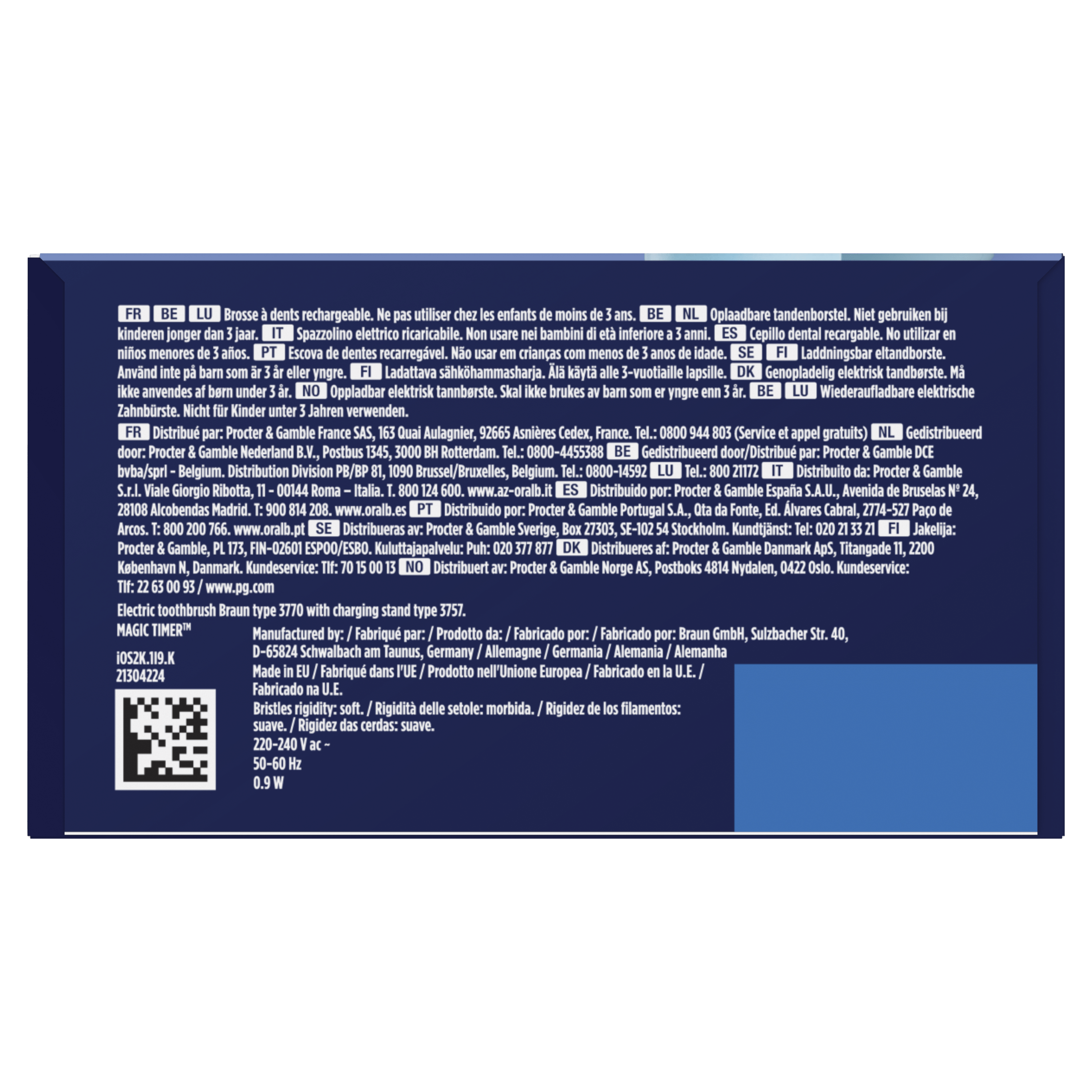 Oral-B iO Niños Cepillo Eléctrico Stitch