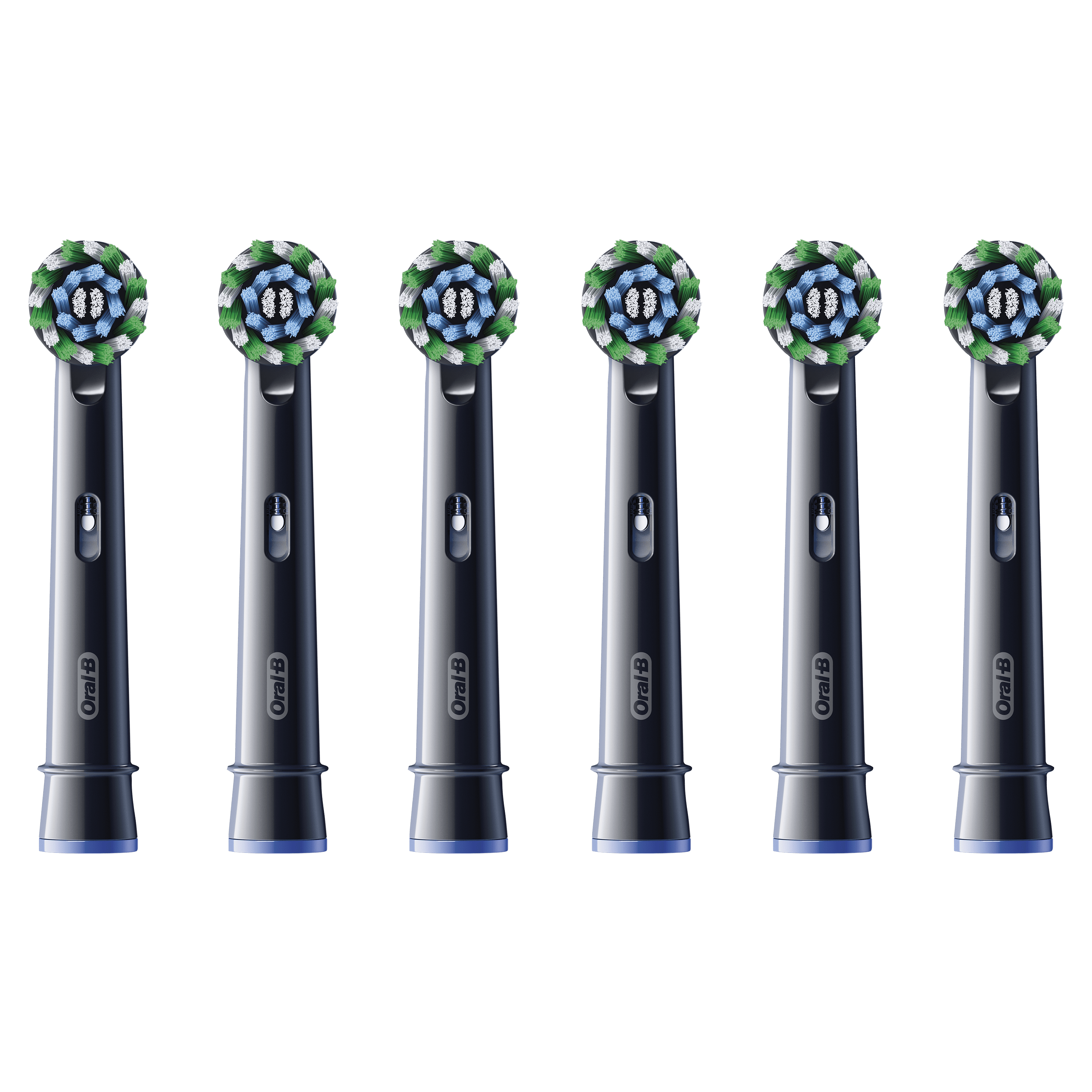 Oral-B Recambios Cross Action Negros - Pack de 18