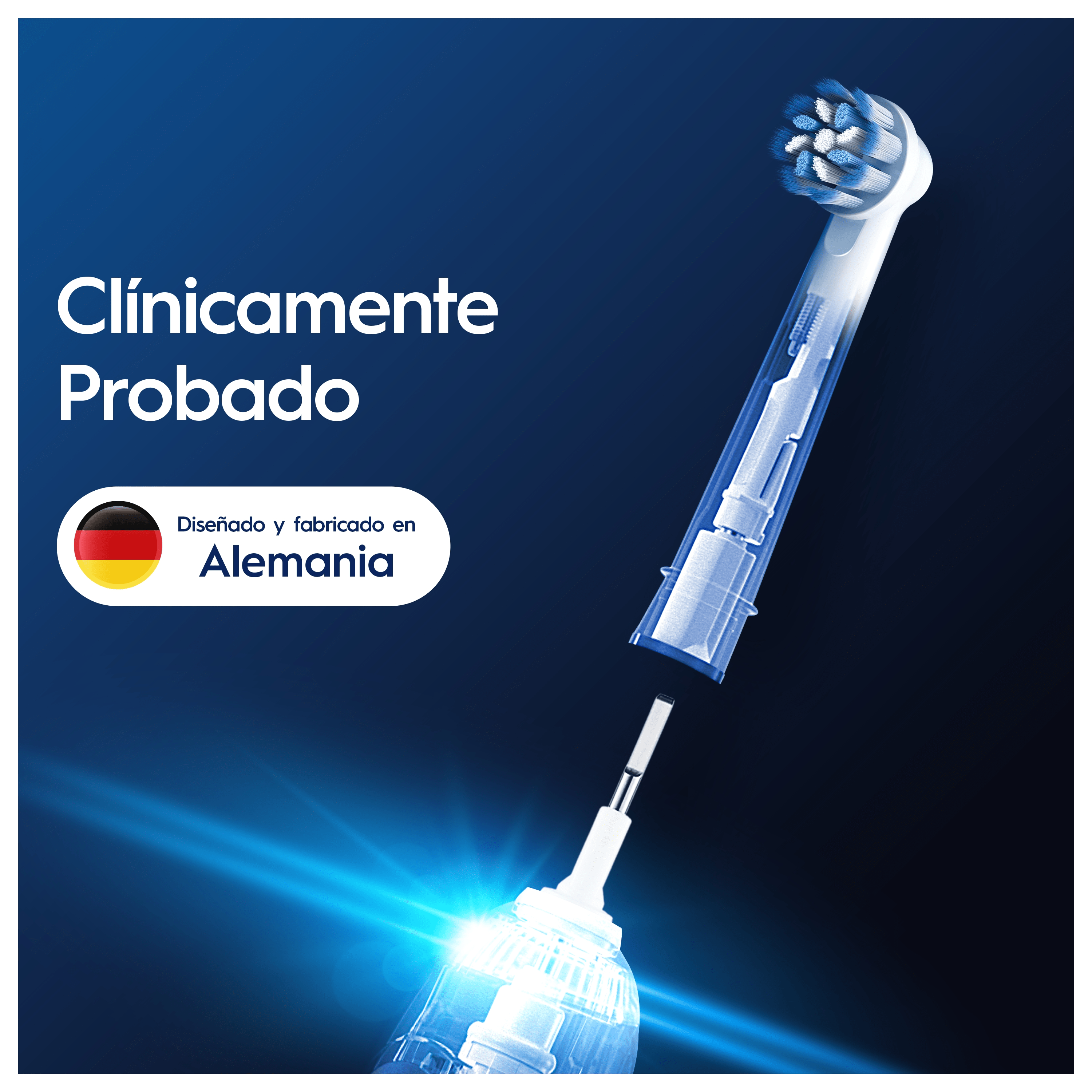 Oral-B Recambios Sensitive Clean - Pack de 18