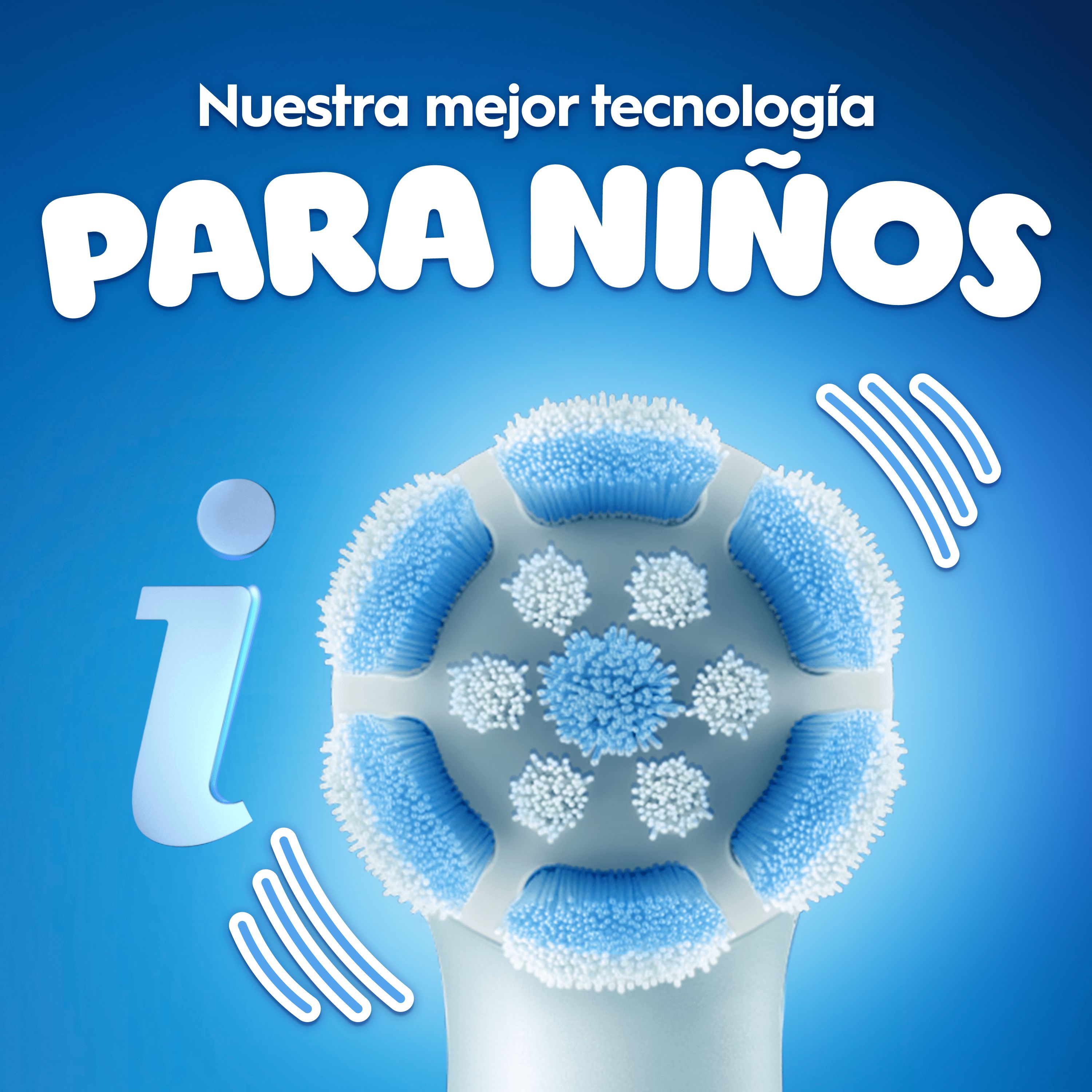 Oral-B iO Niños Pack Cepillo Eléctrico Stitch