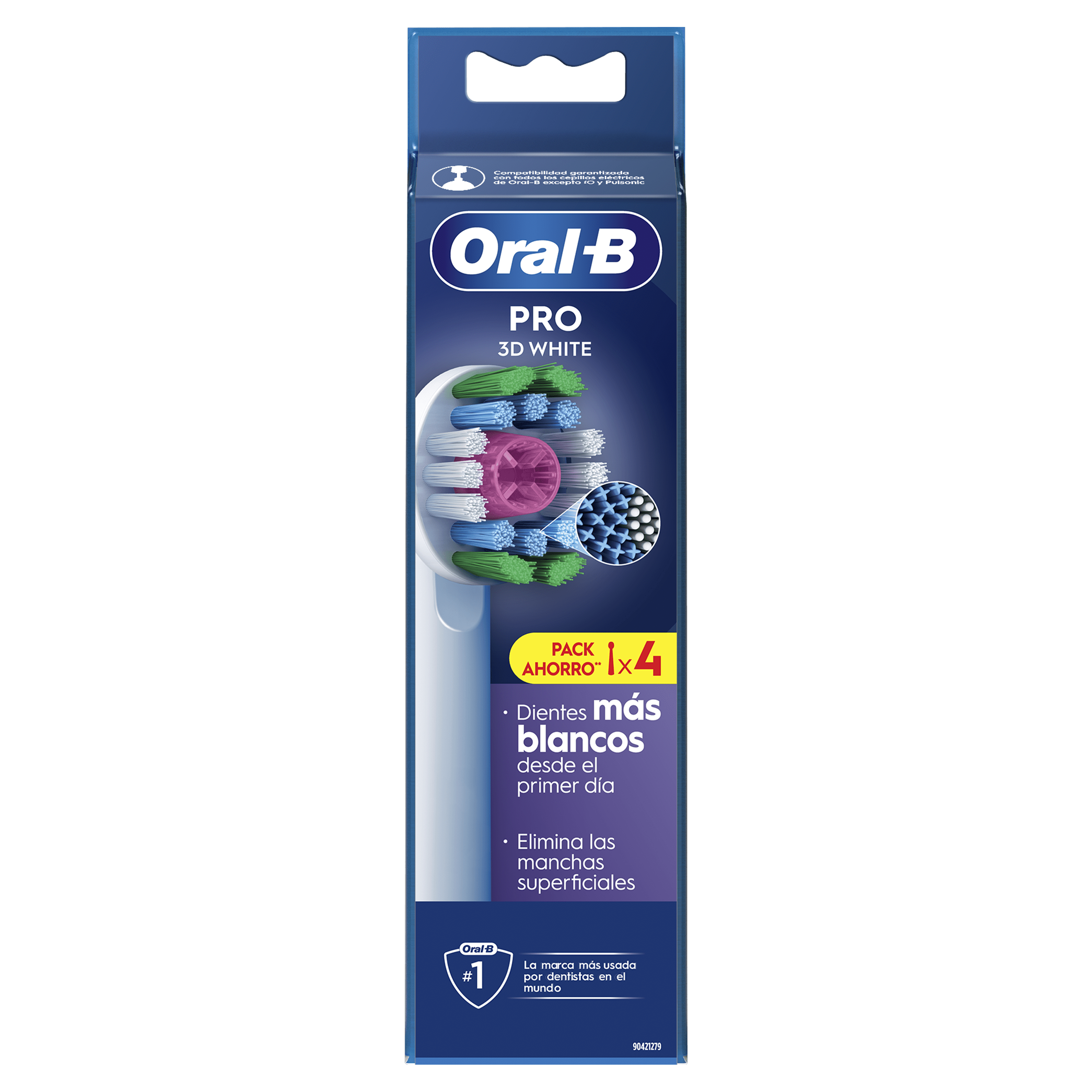 Oral-B Recambios 3DWhite - Pack de 12