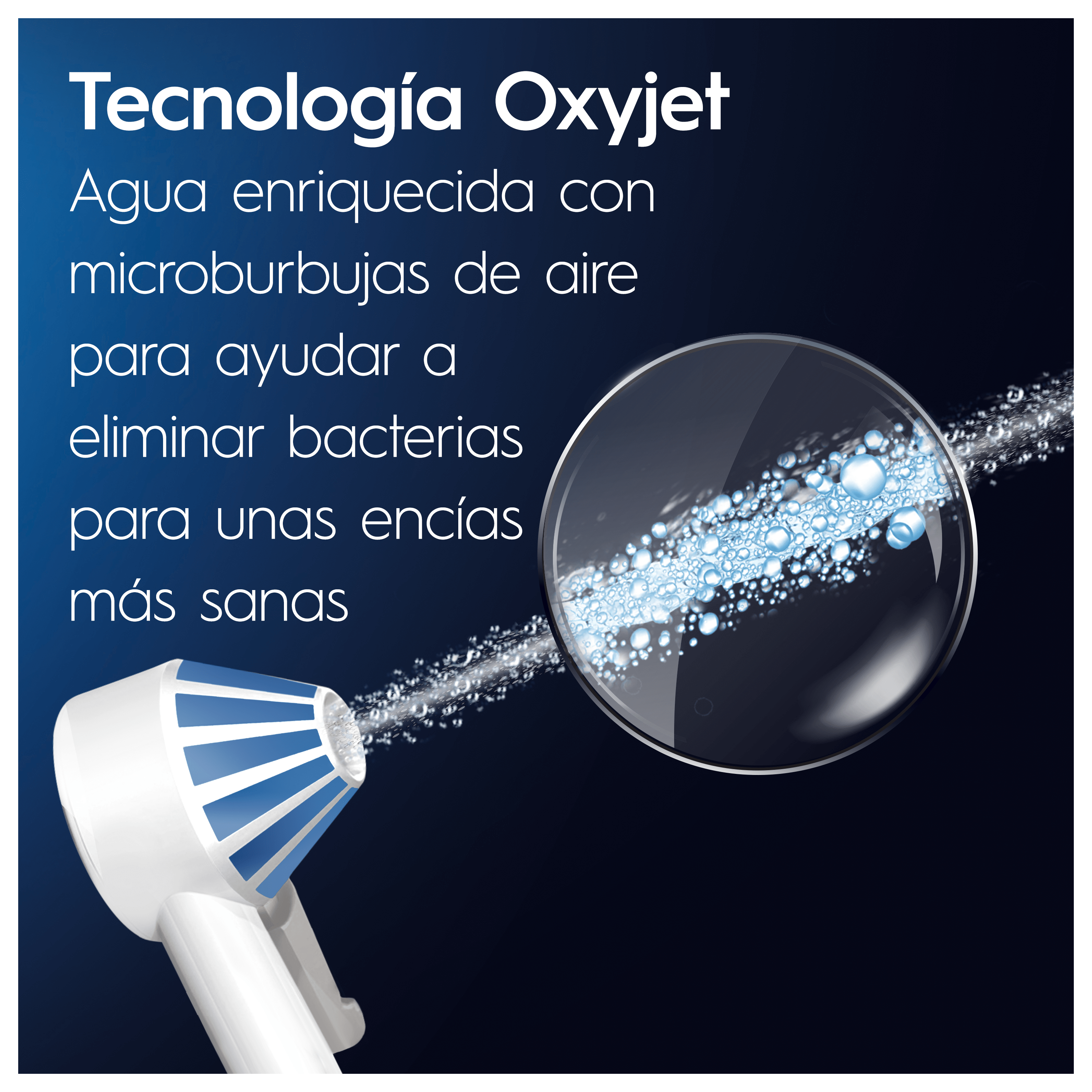 Cabezal irrigador 2024 oral b