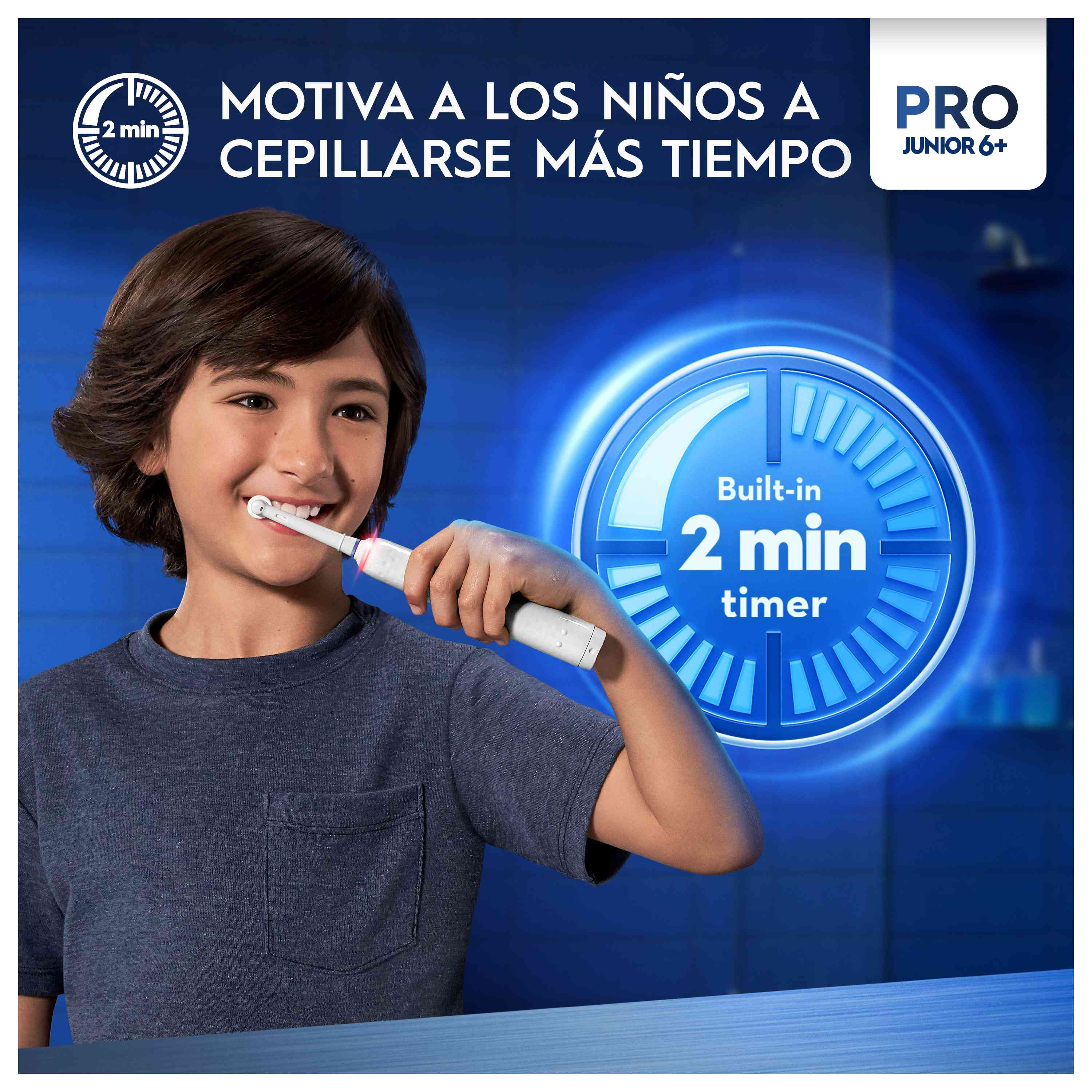 Oral-B Cepillo Eléctrico Pro 3 Junior +6 Años Star Wars