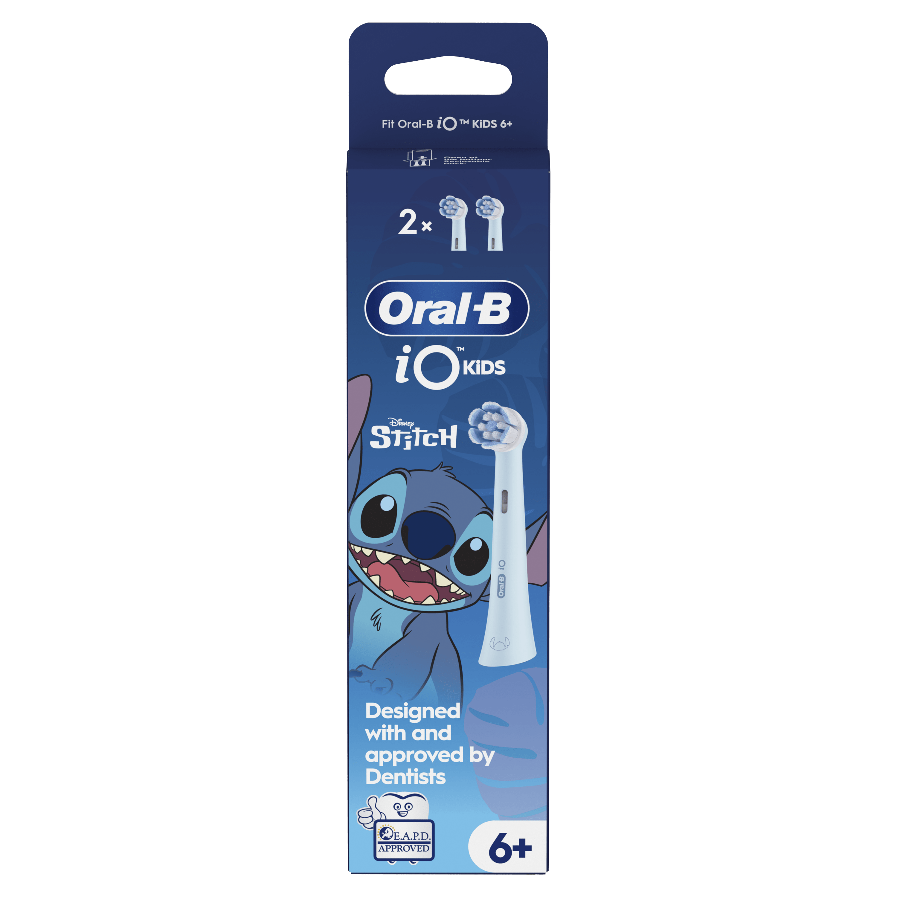 Oral-B iO Niños Pack Cepillo Eléctrico Stitch con 1+2 recambios