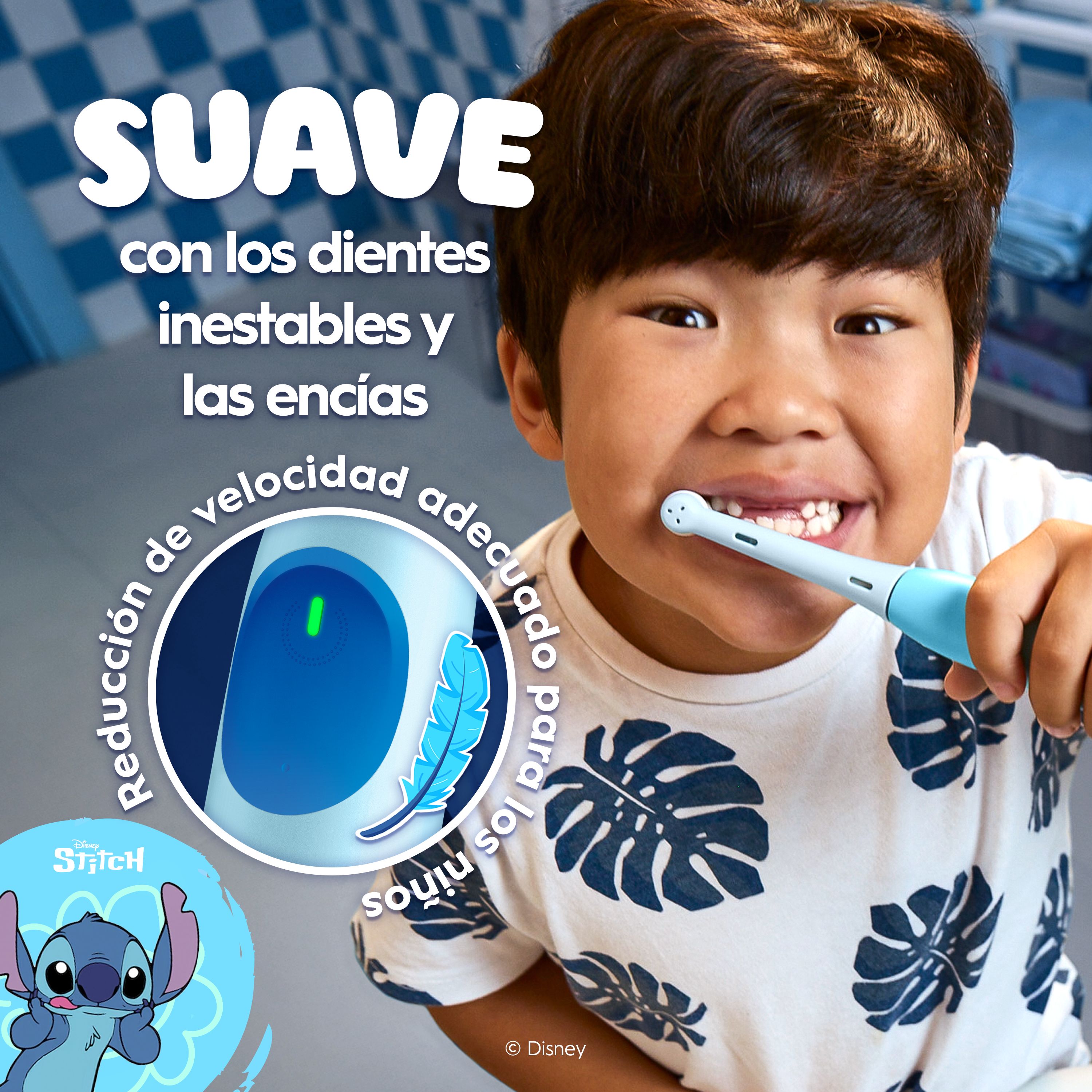Oral-B iO Niños Pack Cepillo Eléctrico Stitch