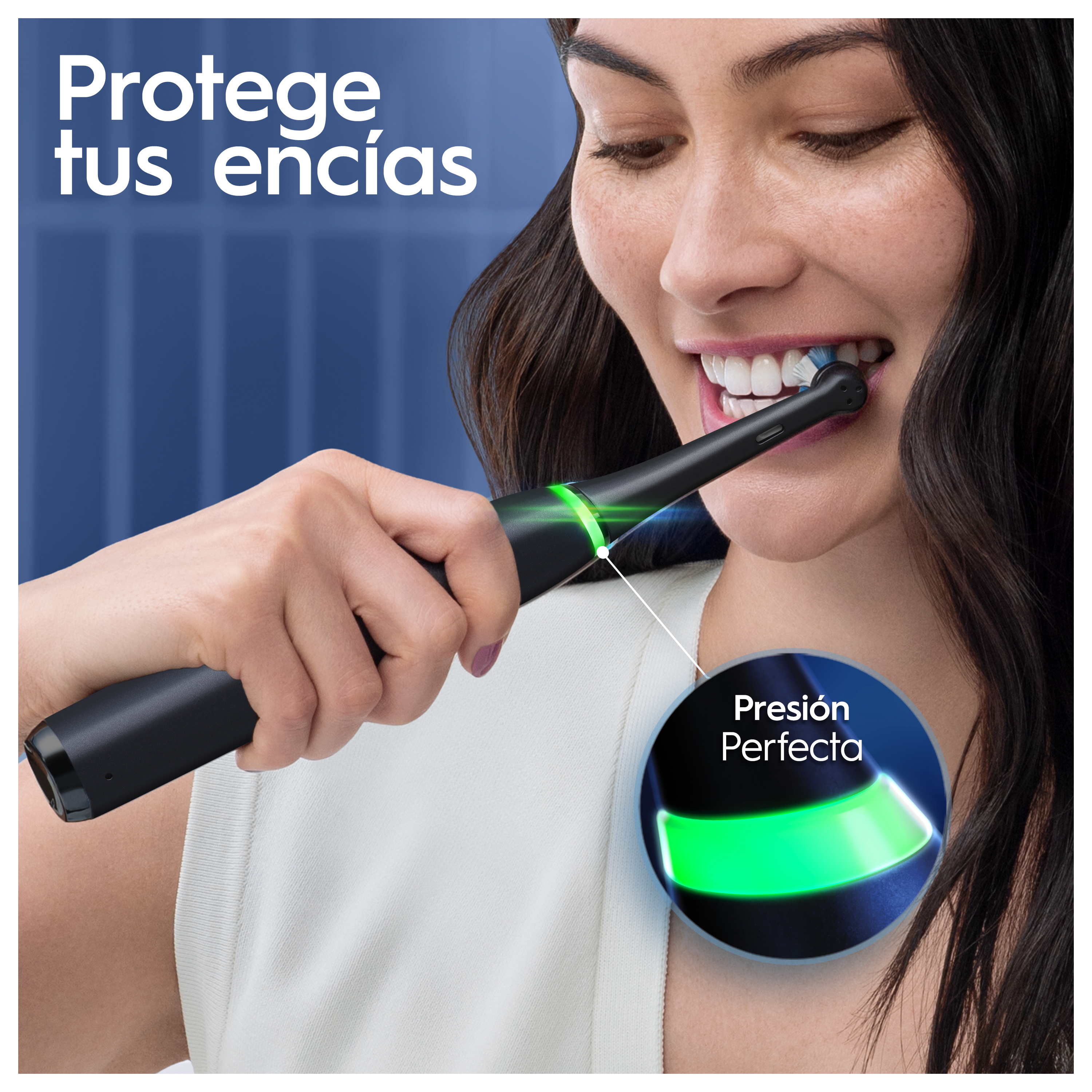 Oral-B iO 8 Pack Doble de Cepillos Eléctricos Negro y Violeta con 4 Recambios