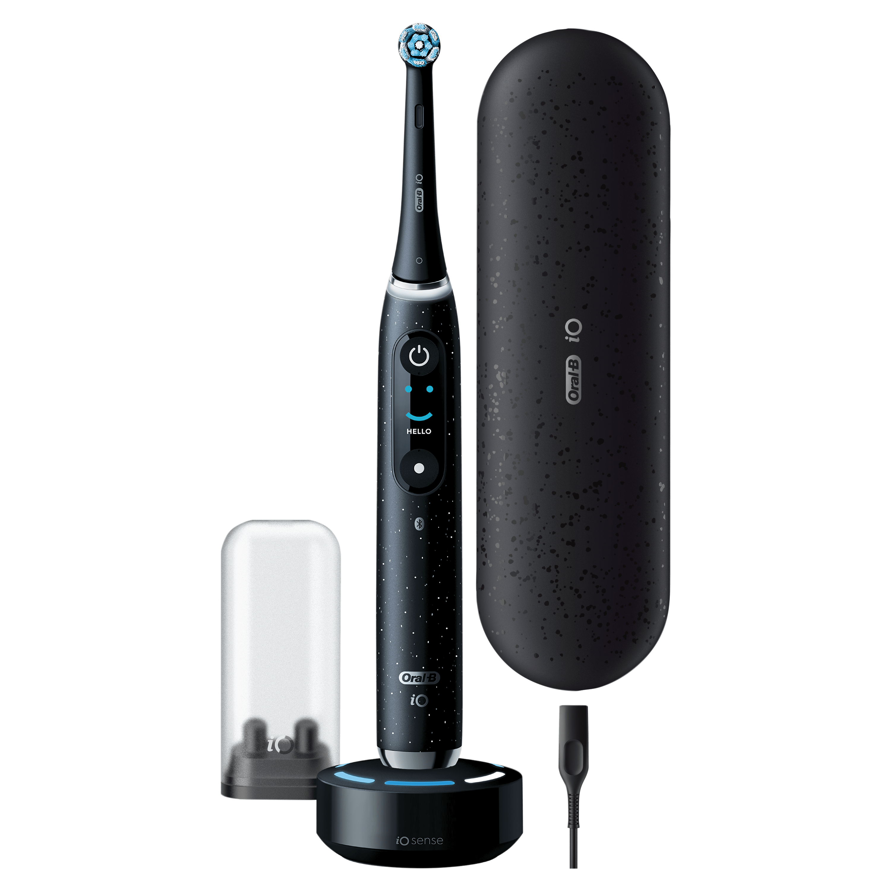 Oral-B iO 10 Cepillo Eléctrico Negro con 1 Cabezal