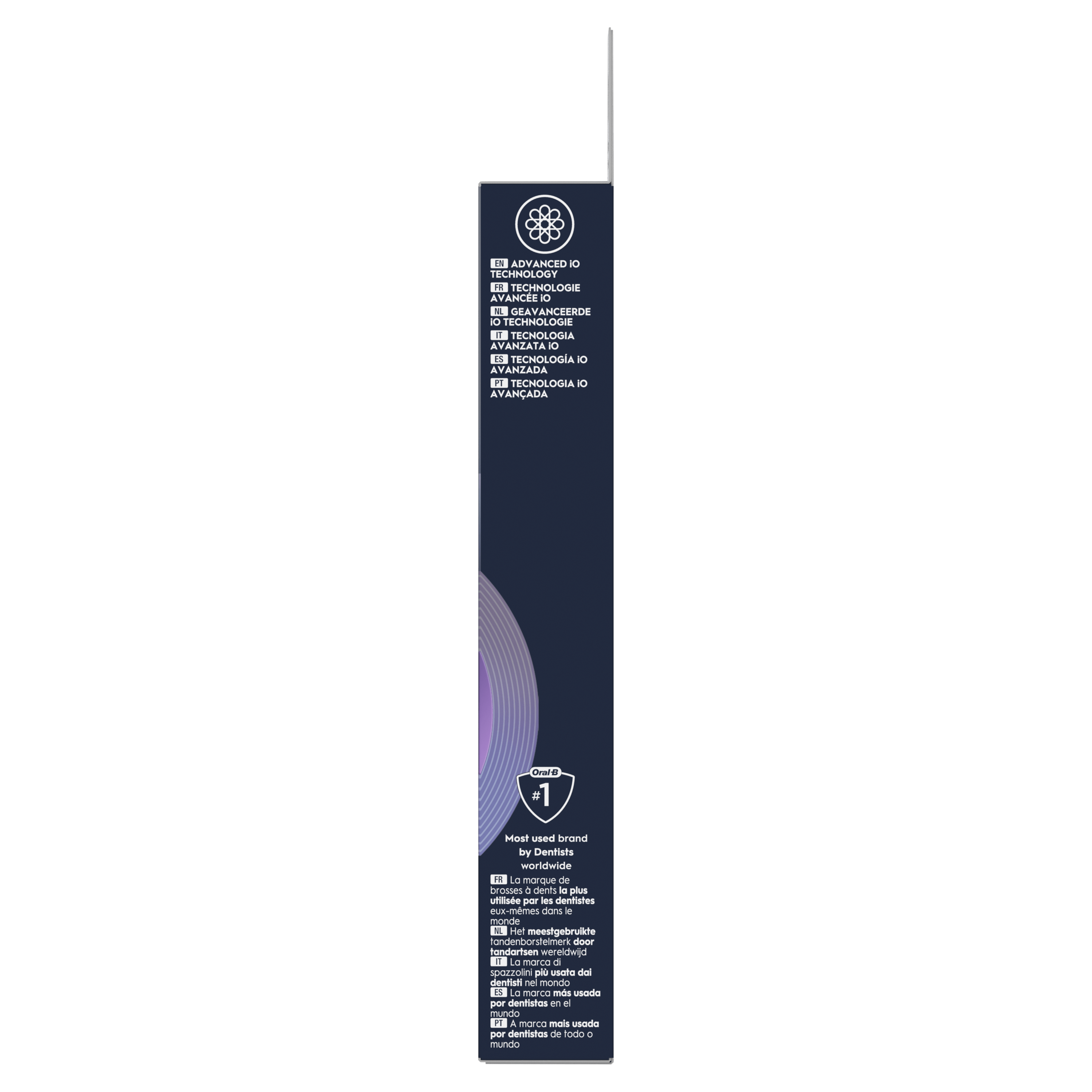 Oral-B iO Recambios Radiant White en Blanco - Pack de 6