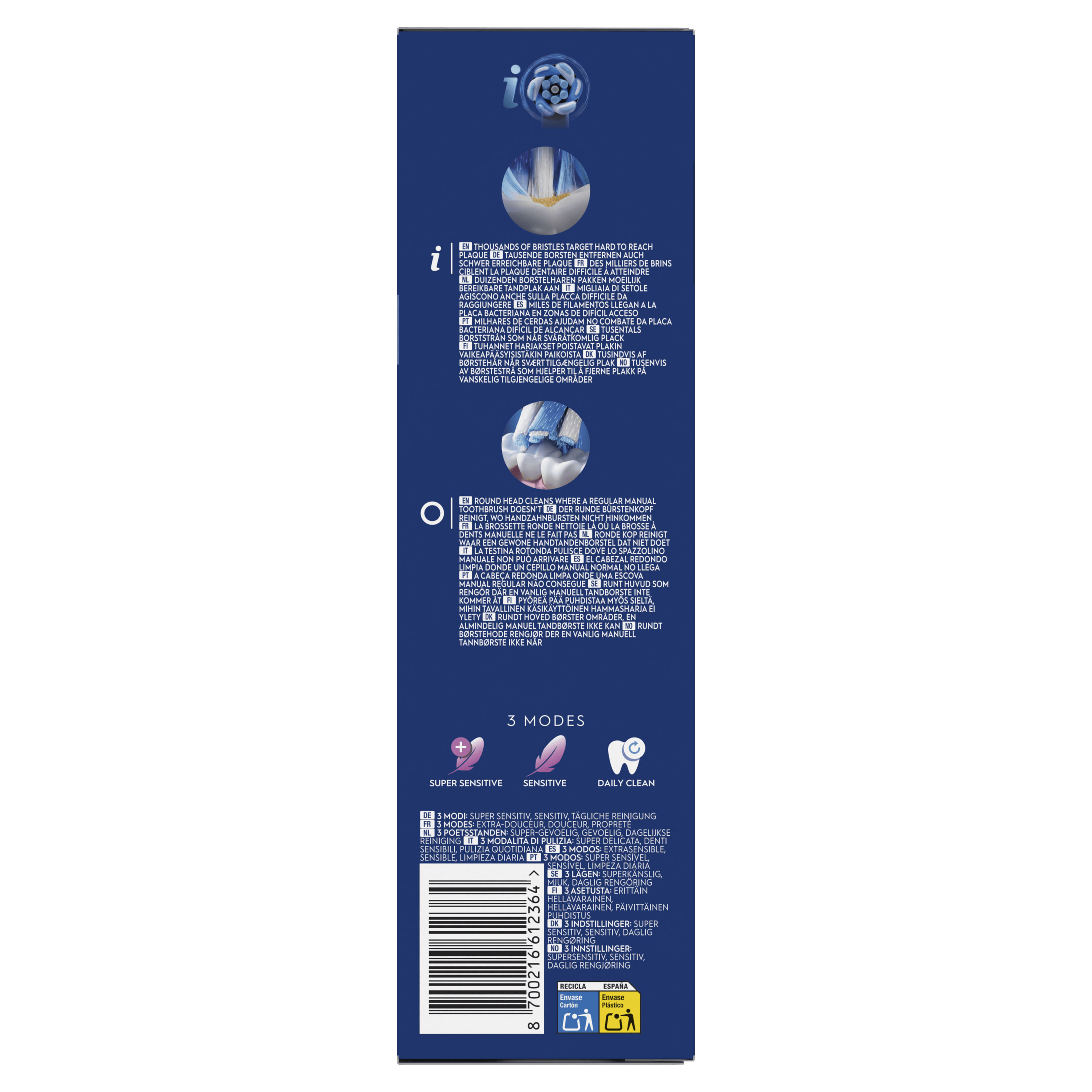 Oral-B iO 2 Cepillo Eléctrico Verde Bosque con 1 cabezal