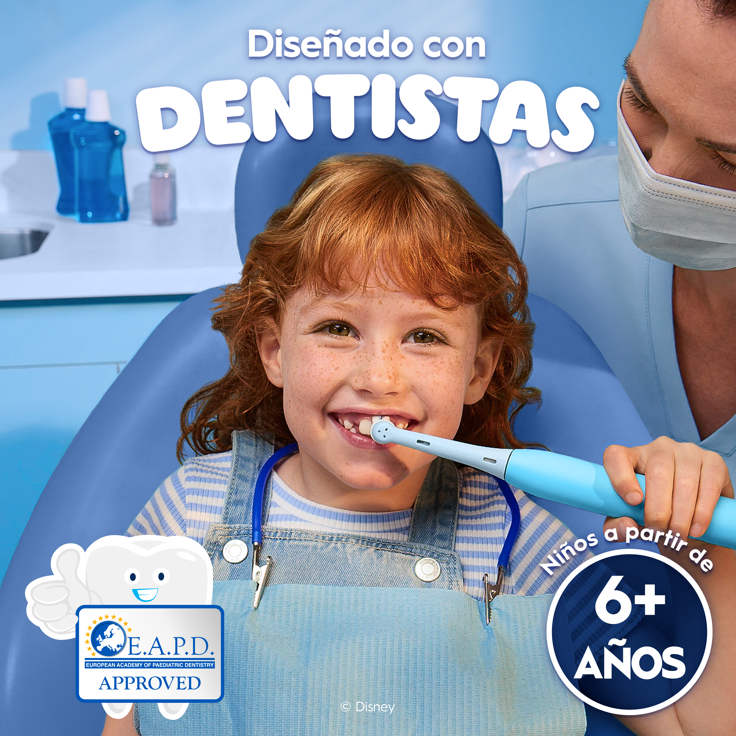 Oral-B iO Niños Cepillo Eléctrico Stitch