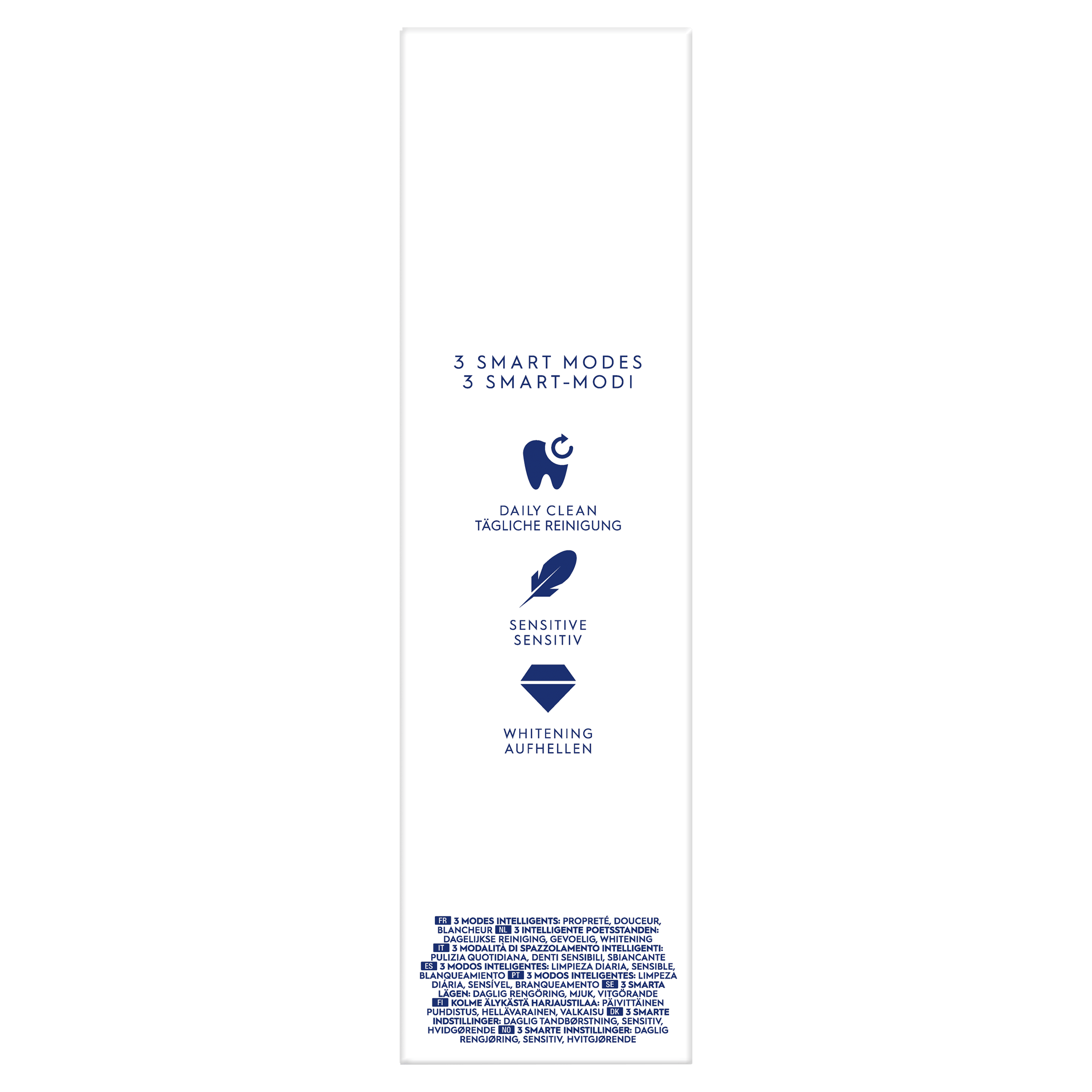 Oral-B iO 3 Cepillo Eléctrico Azul con 1+3 cabezal