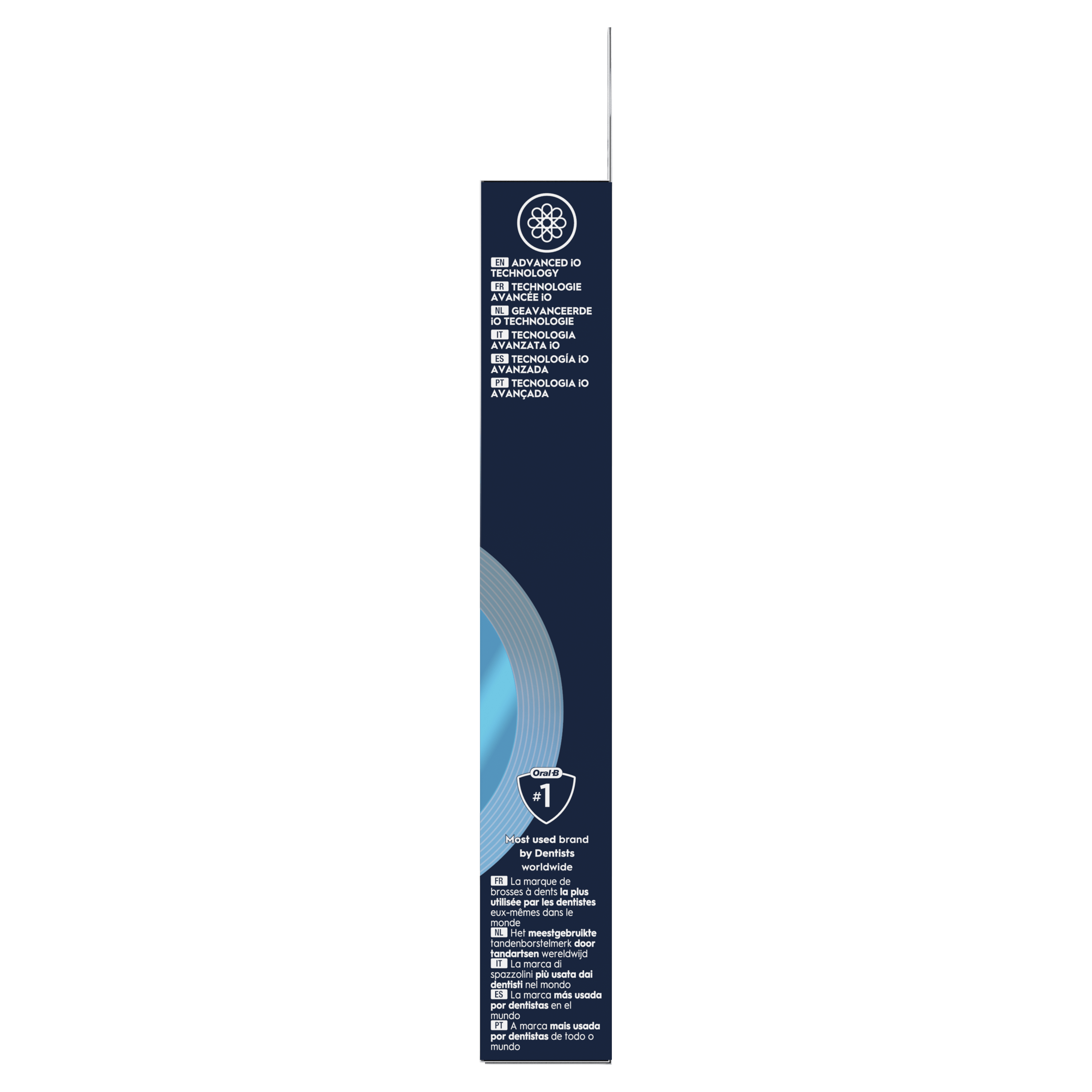 Oral-B iO 9 Cepillo Eléctrico Blanco con 2+4 cabezales
