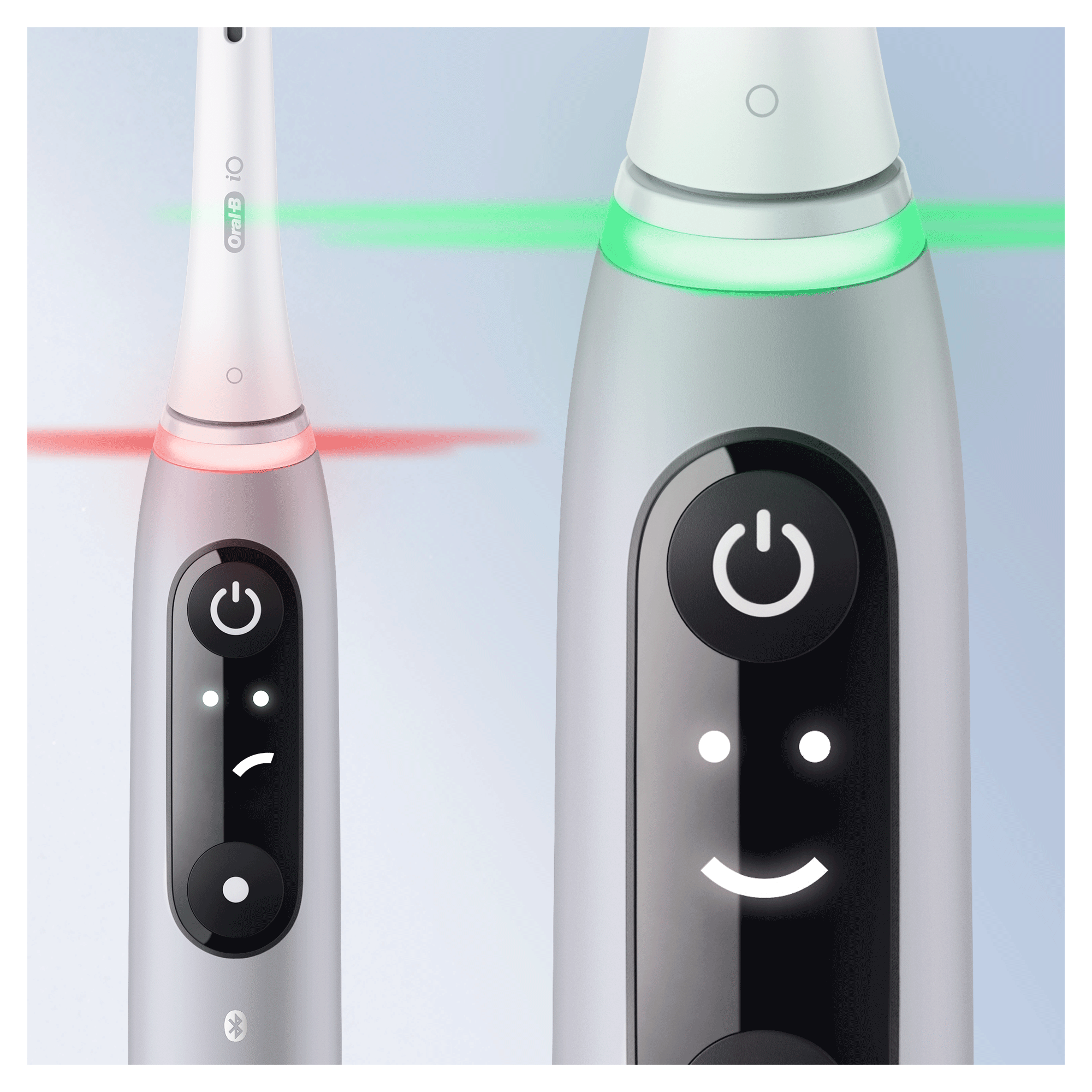 Oral-B iO 6 Cepillo Eléctrico Gris con 2 Cabezales