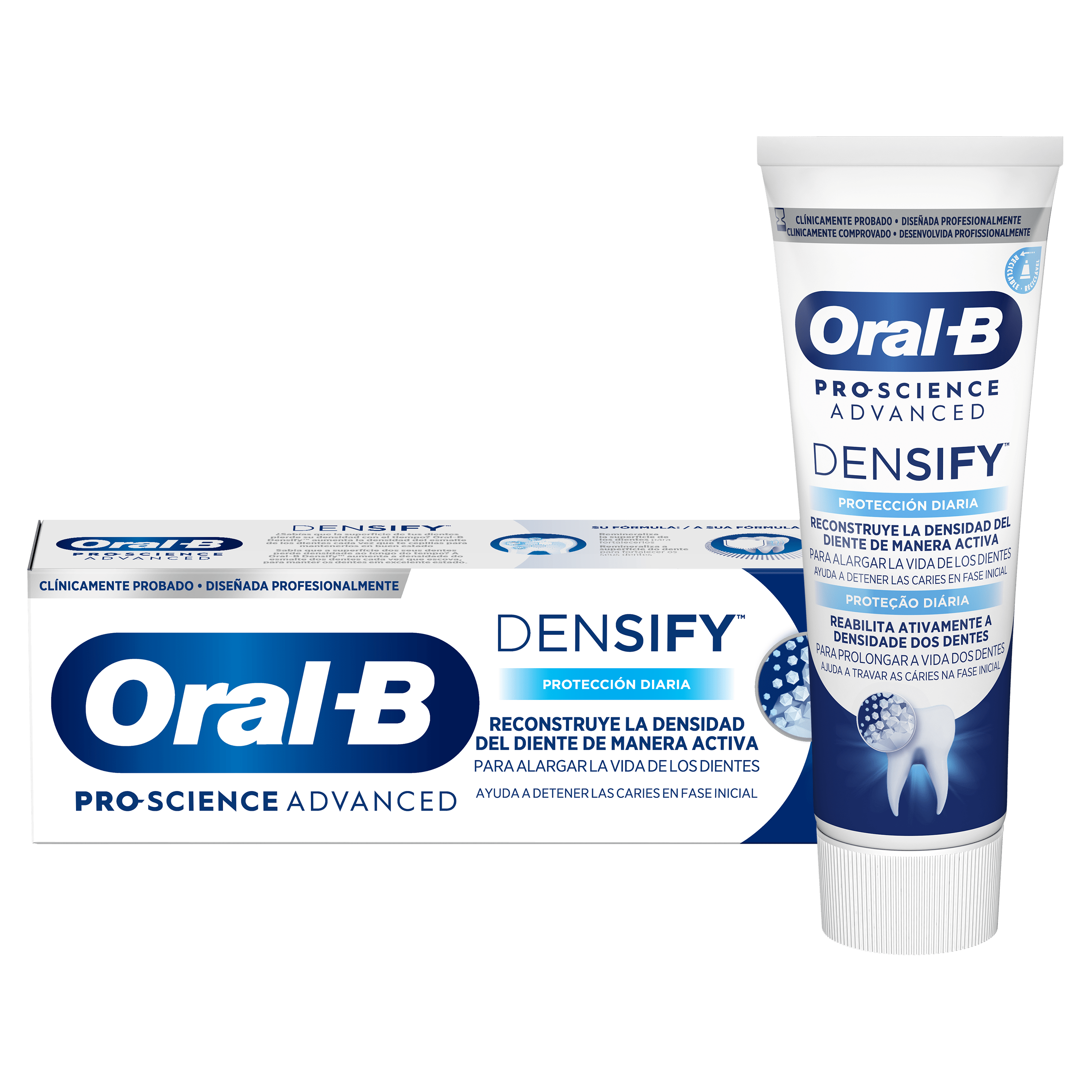 Oral-B Pasta de Dientes Densify Limpieza Diaria