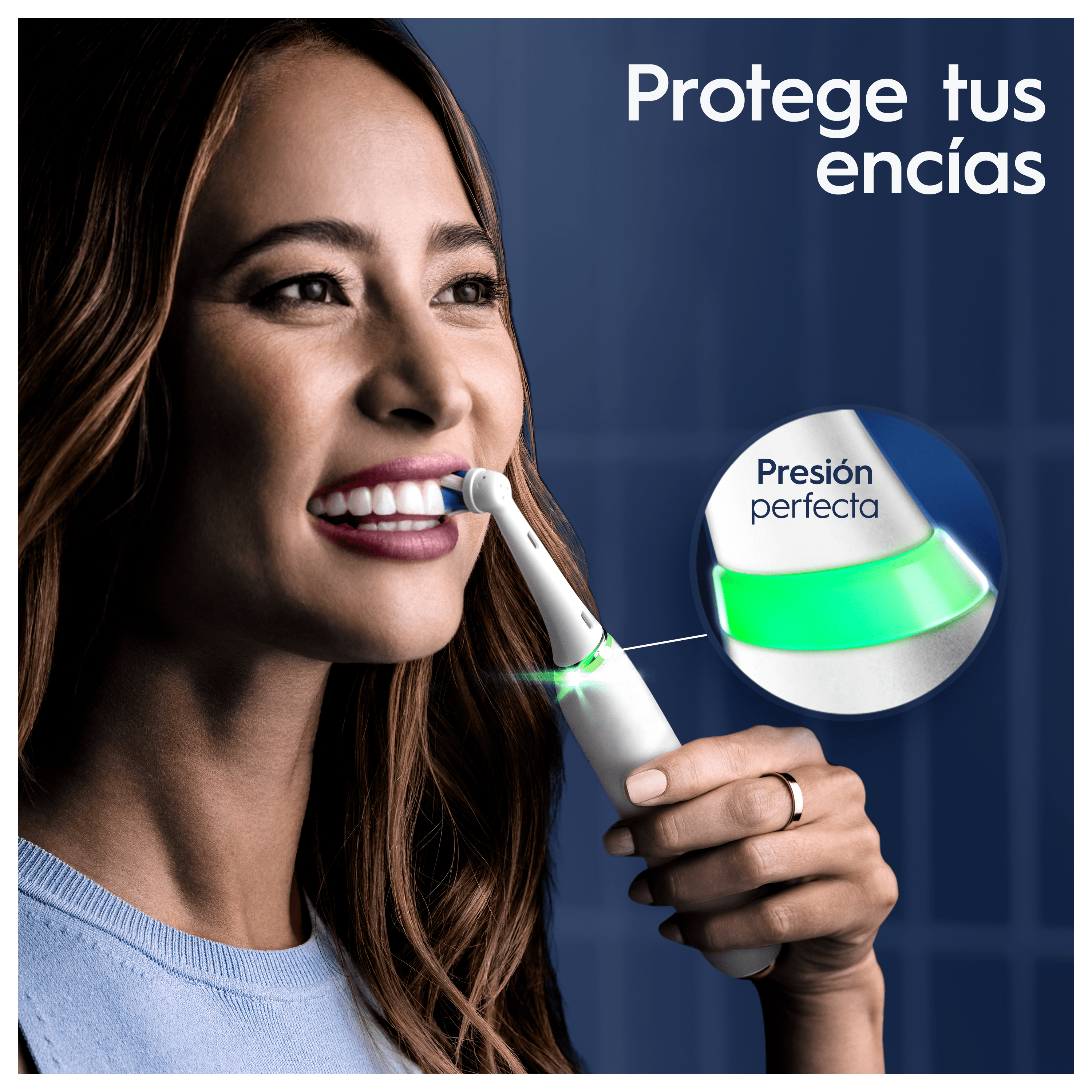 Oral-B iO 9 Cepillo Eléctrico Blanco con 2+9 cabezales