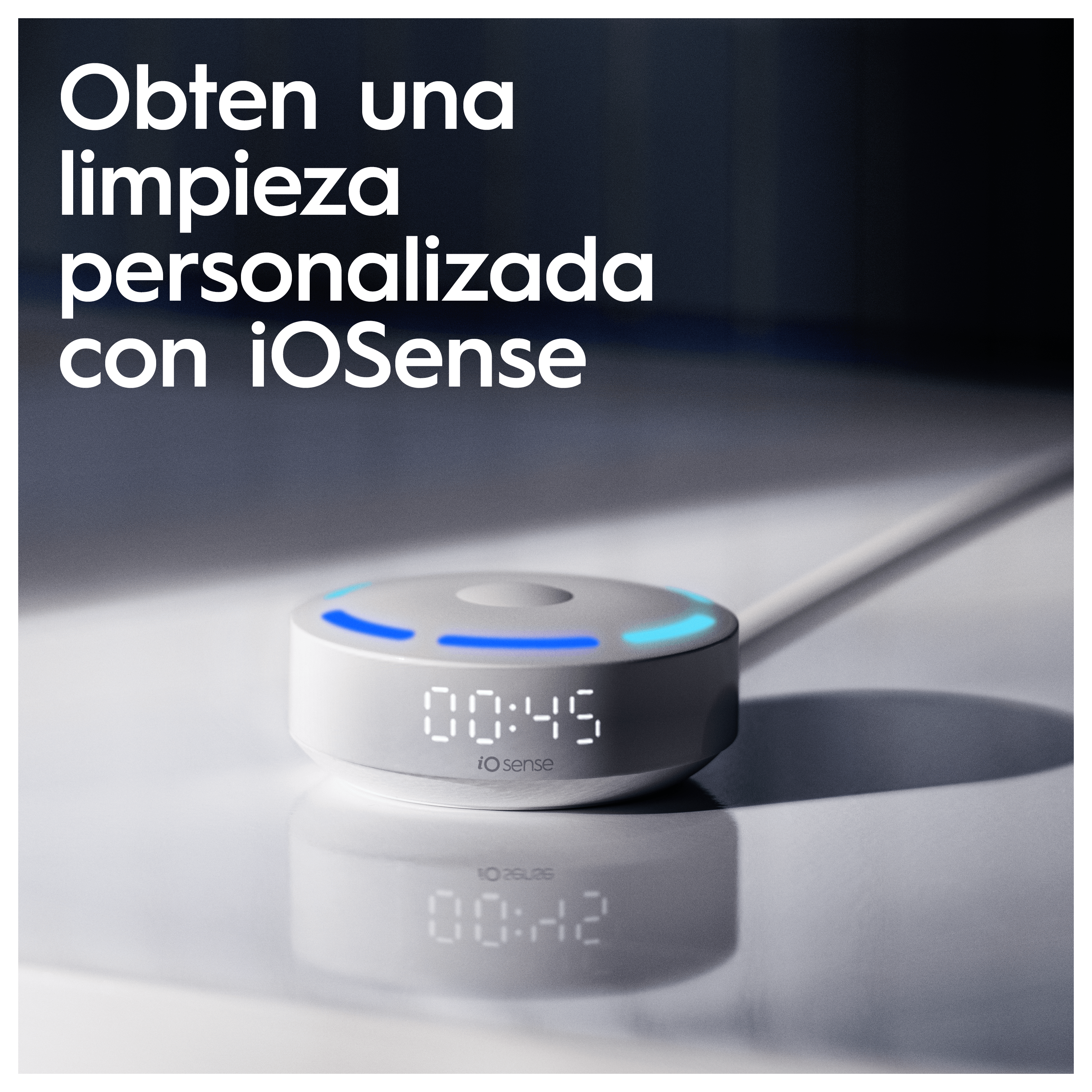 Oral-B iO 10 Pack de Cepillo Eléctrico Blanco con 3+7 cabezales y cargador de viaje