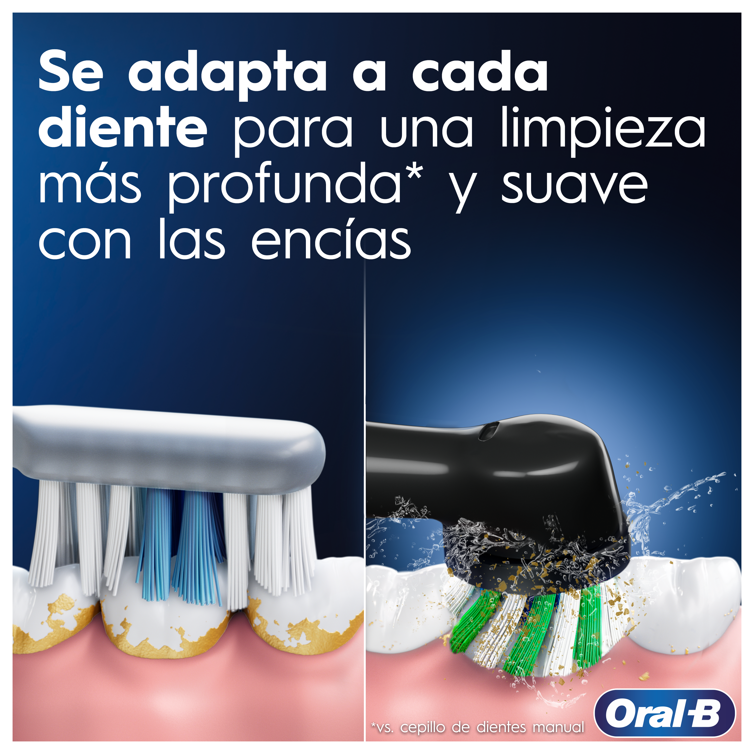 Oral-B Pro Vitality Cepillo de Dientes Eléctrico Negro