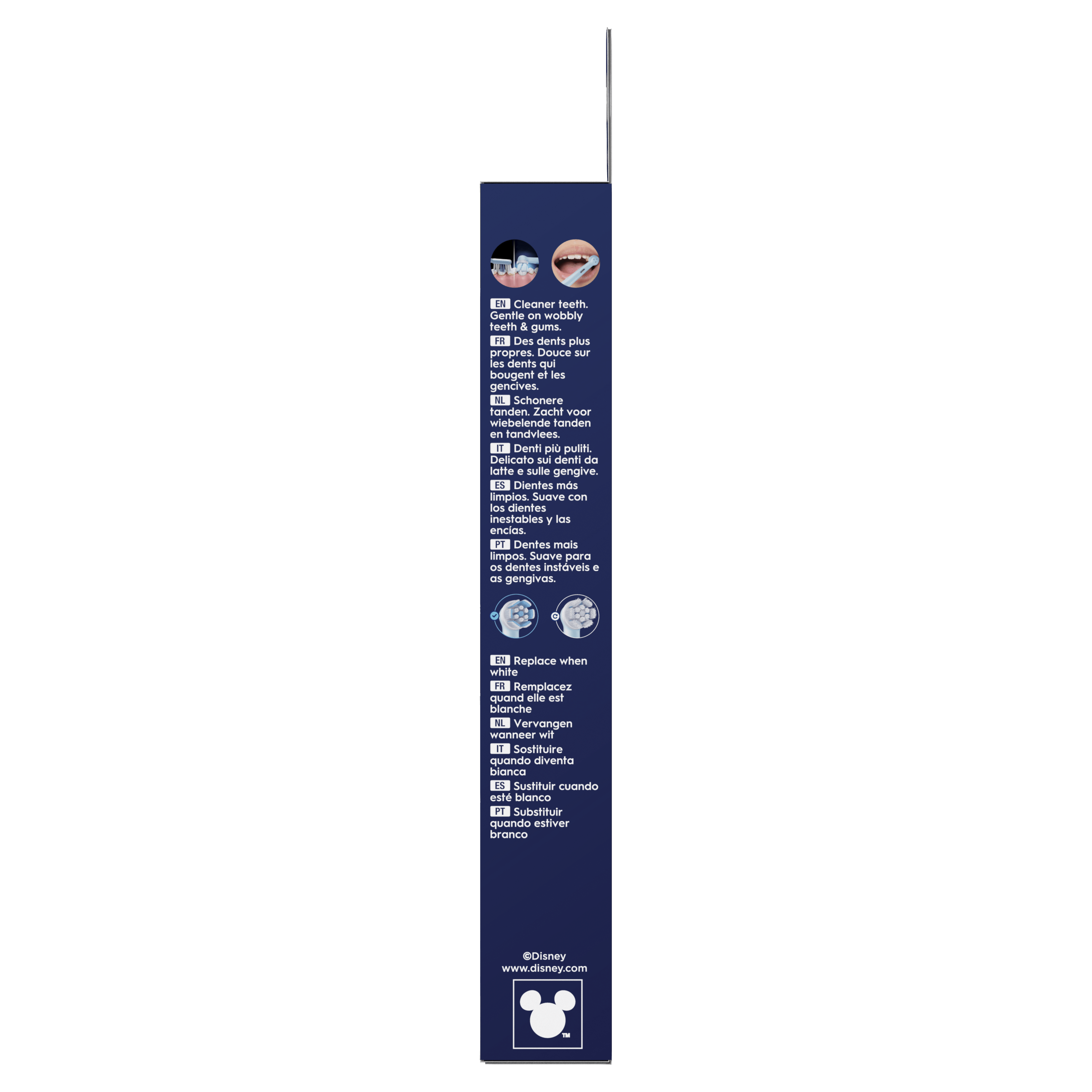 Oral-B iO Niños Recambios Stitch - Pack de 4