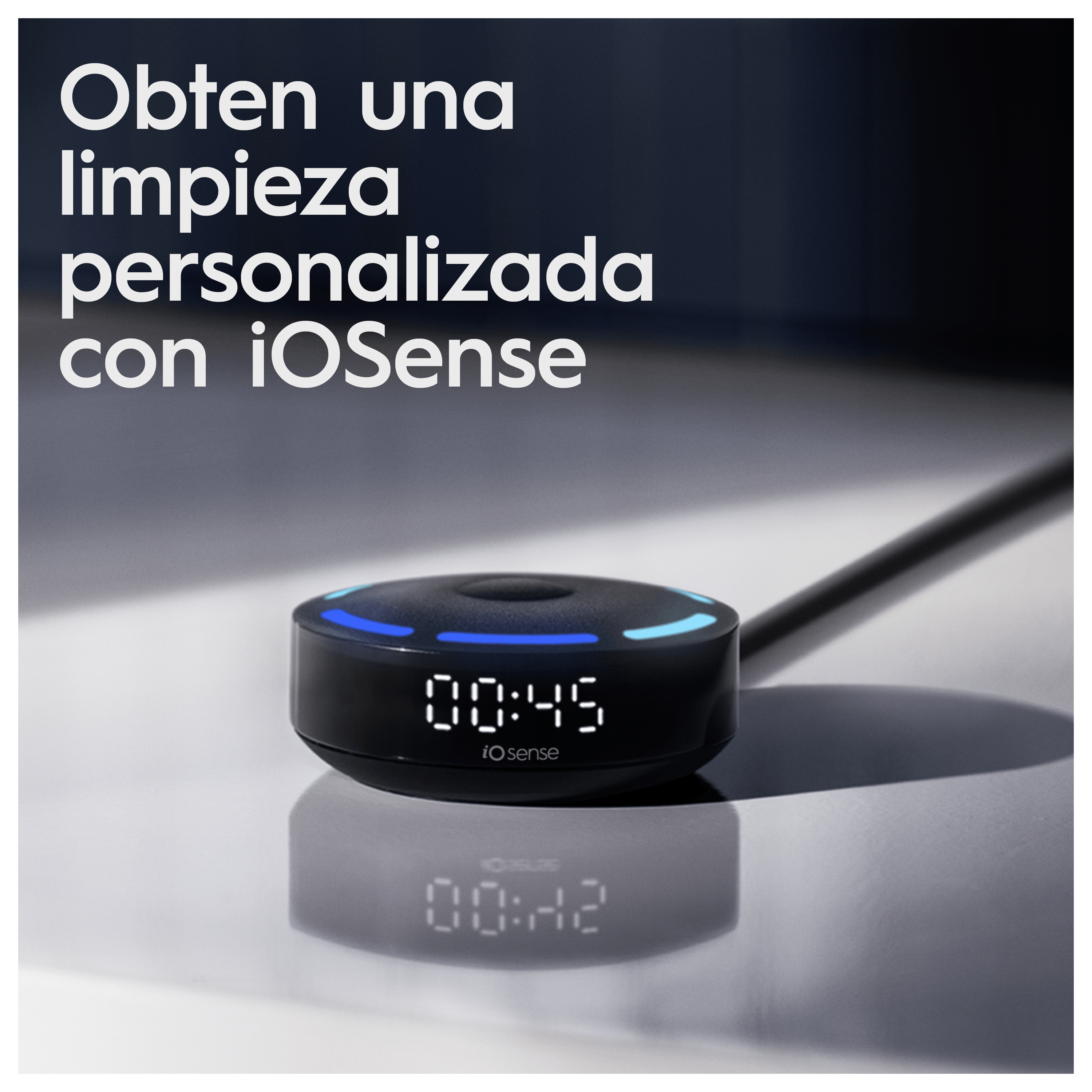 Oral-B iO 10 Pack de Cepillo Eléctrico Negro con 3 cabezales y cargador de viaje