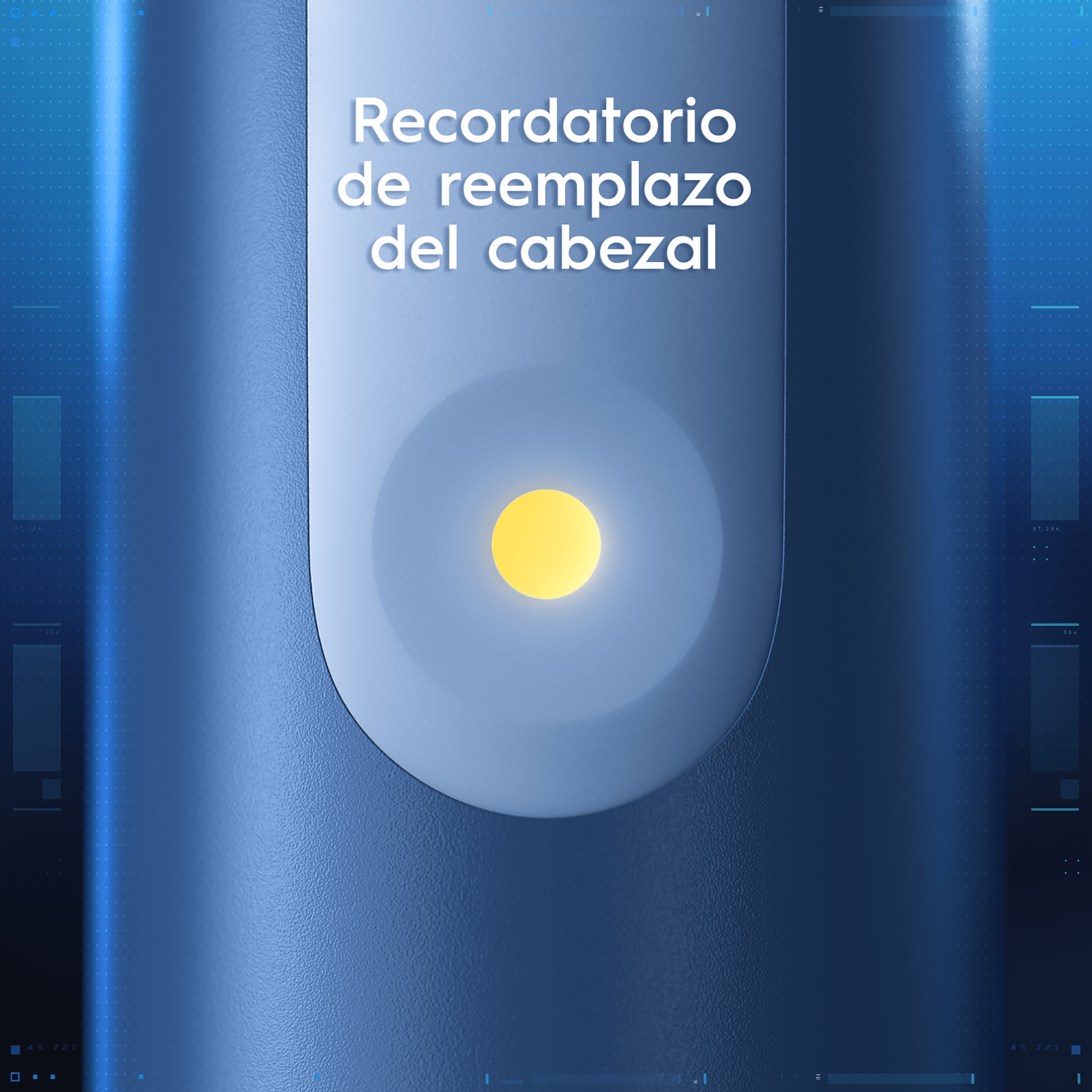 Oral-B iO4 My Way Cepillo Eléctrico con 2 + 2 Recambios