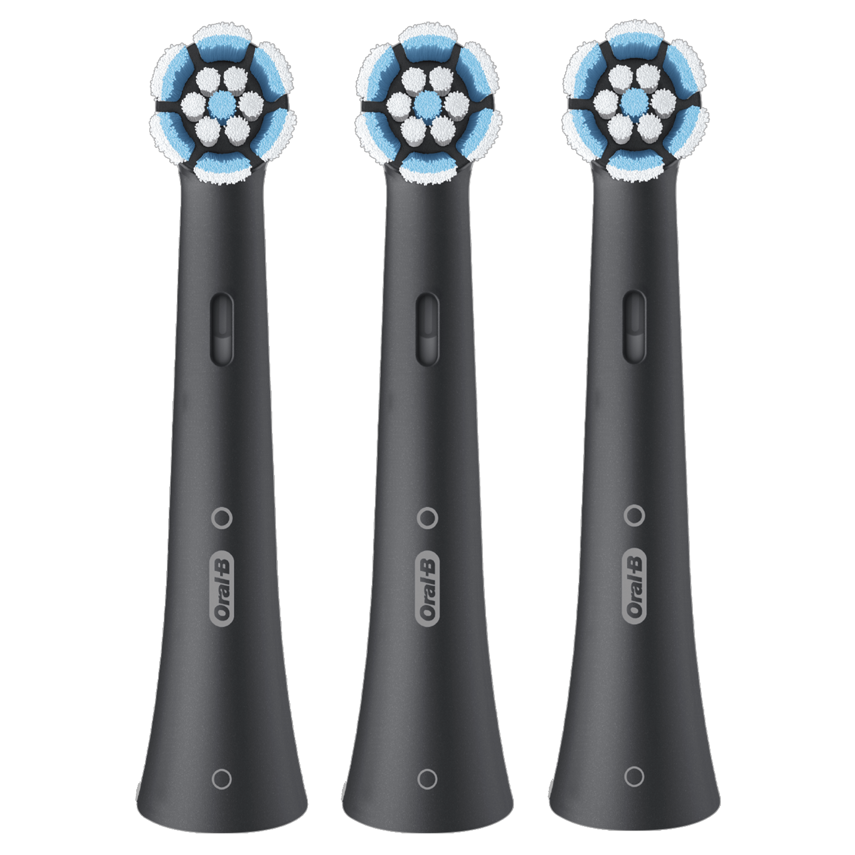 Oral-B iO 2 Pack de Cepillo Eléctrico Rosa con 1+3 cabezal y estuche de viaje