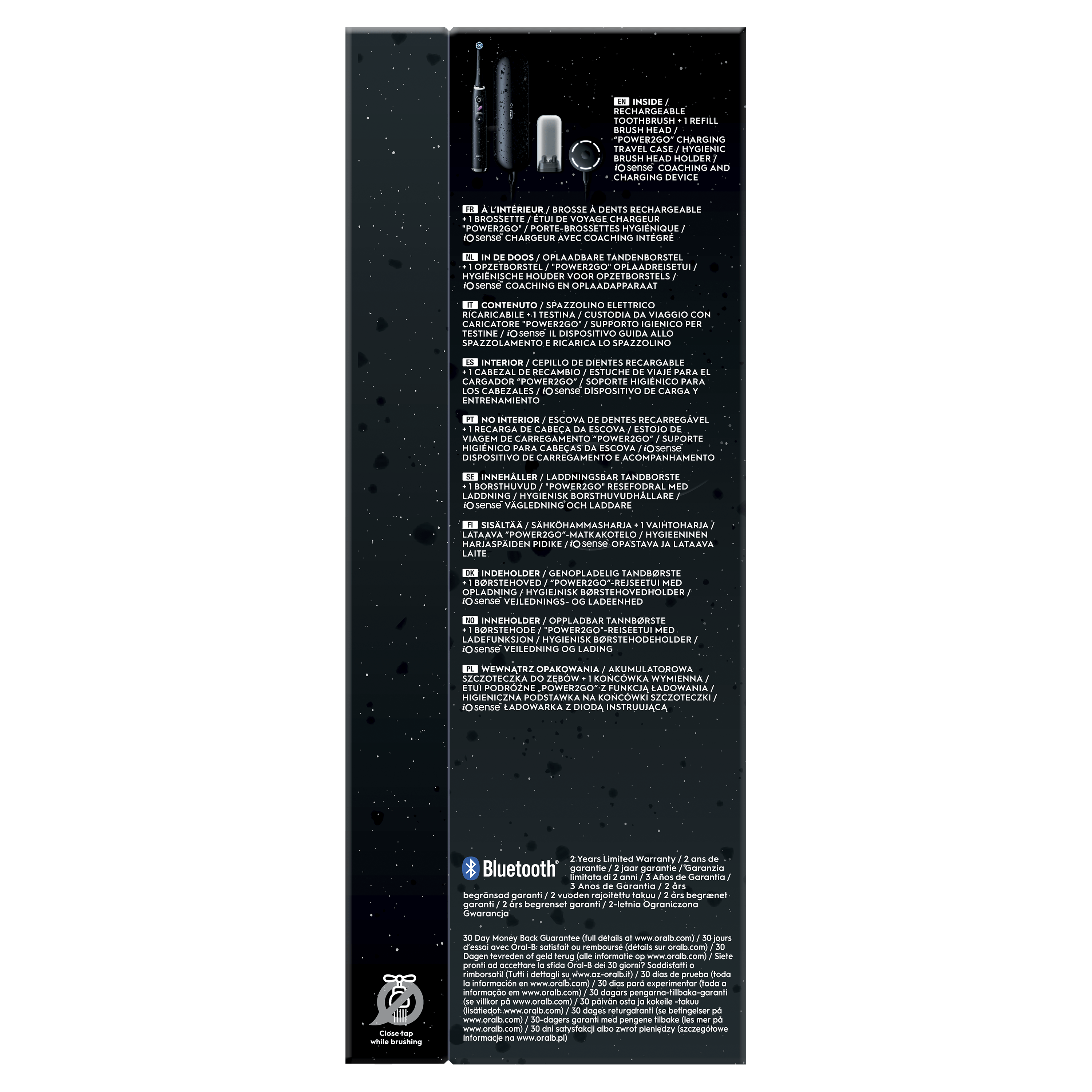 Oral-B iO 10 Cepillo Eléctrico Negro Edición Especial con 1 cabezal