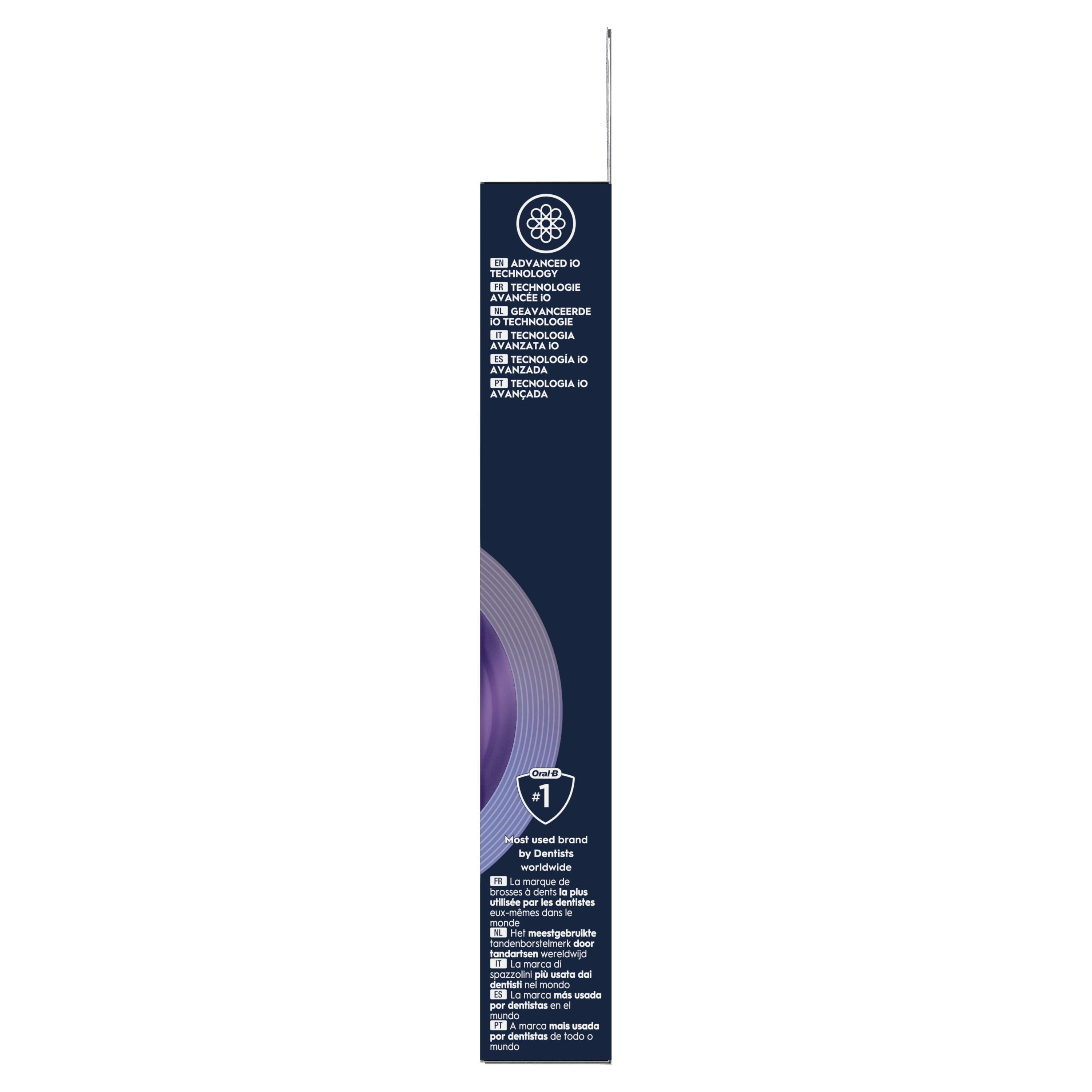 Oral-B iO Recambios Radiant White - Pack de 9