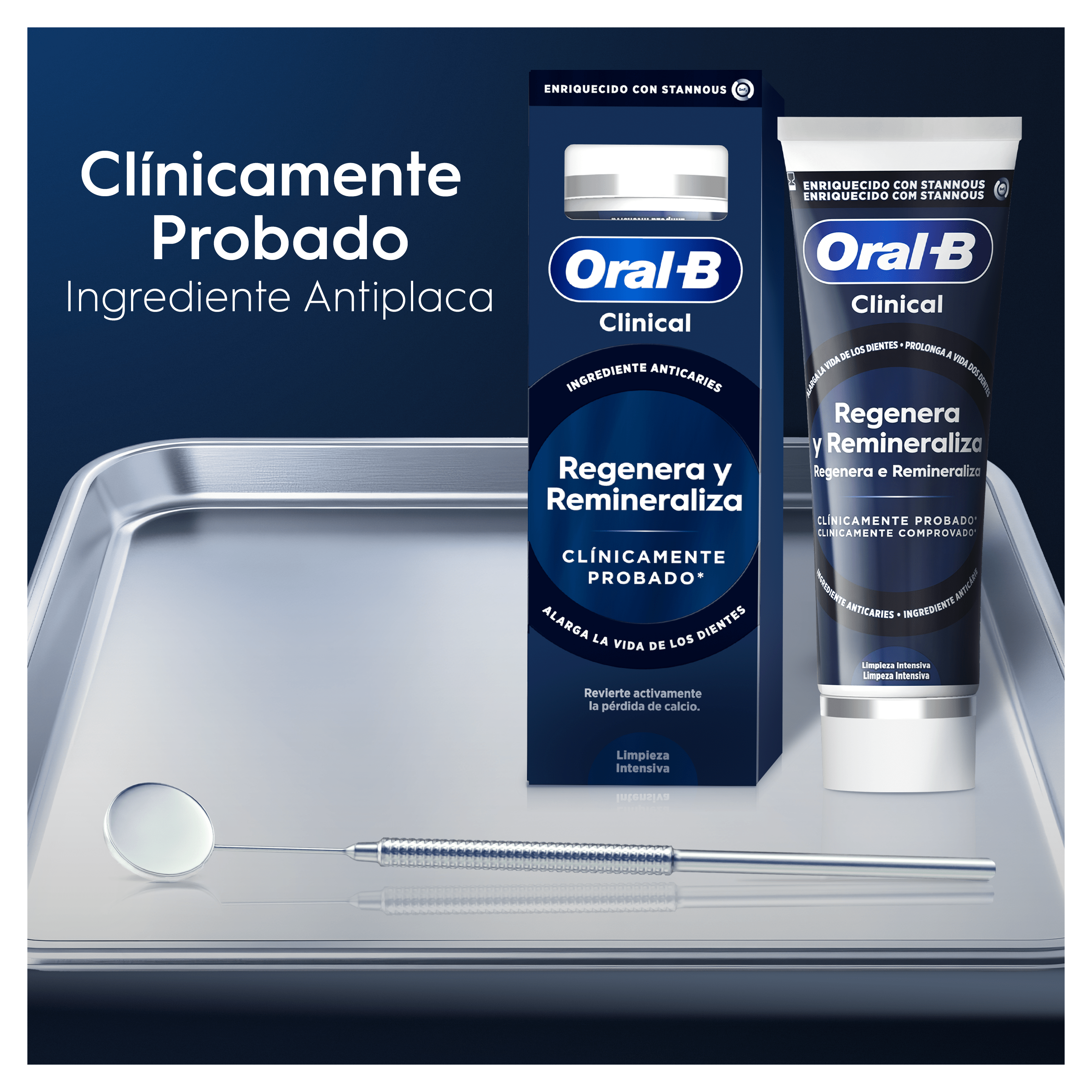 Oral-B Pasta de Dientes Regenera y Remineraliza