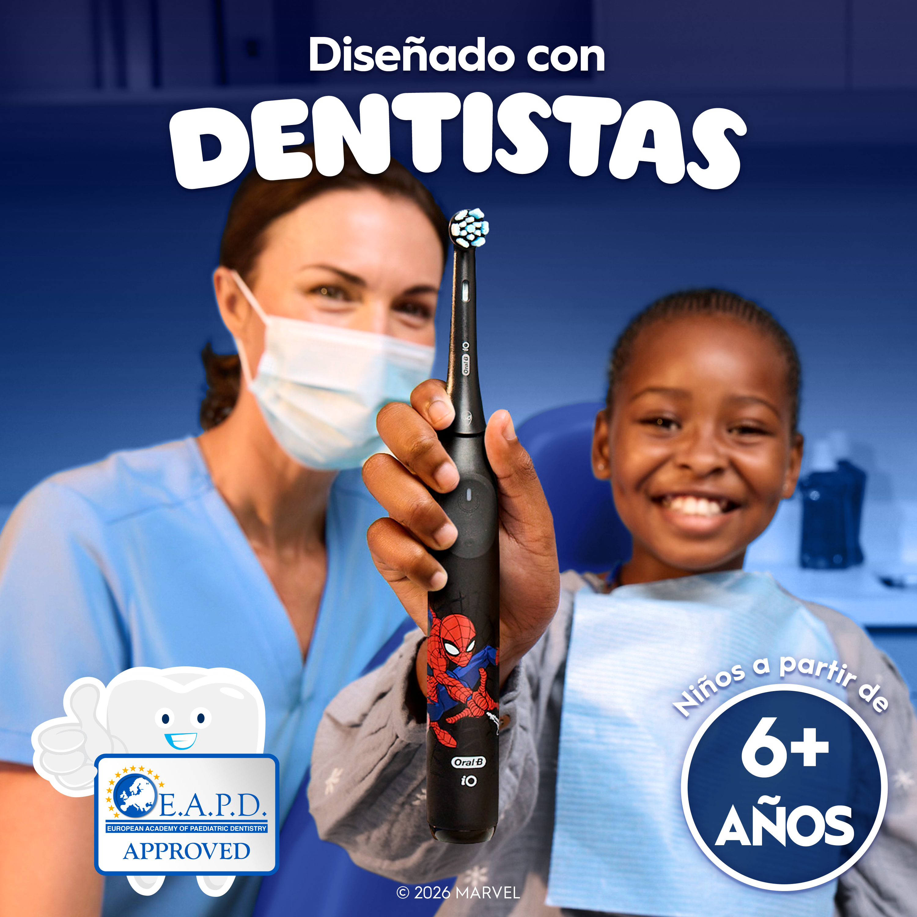 Oral-B iO Niños Cepillo Eléctrico Spiderman