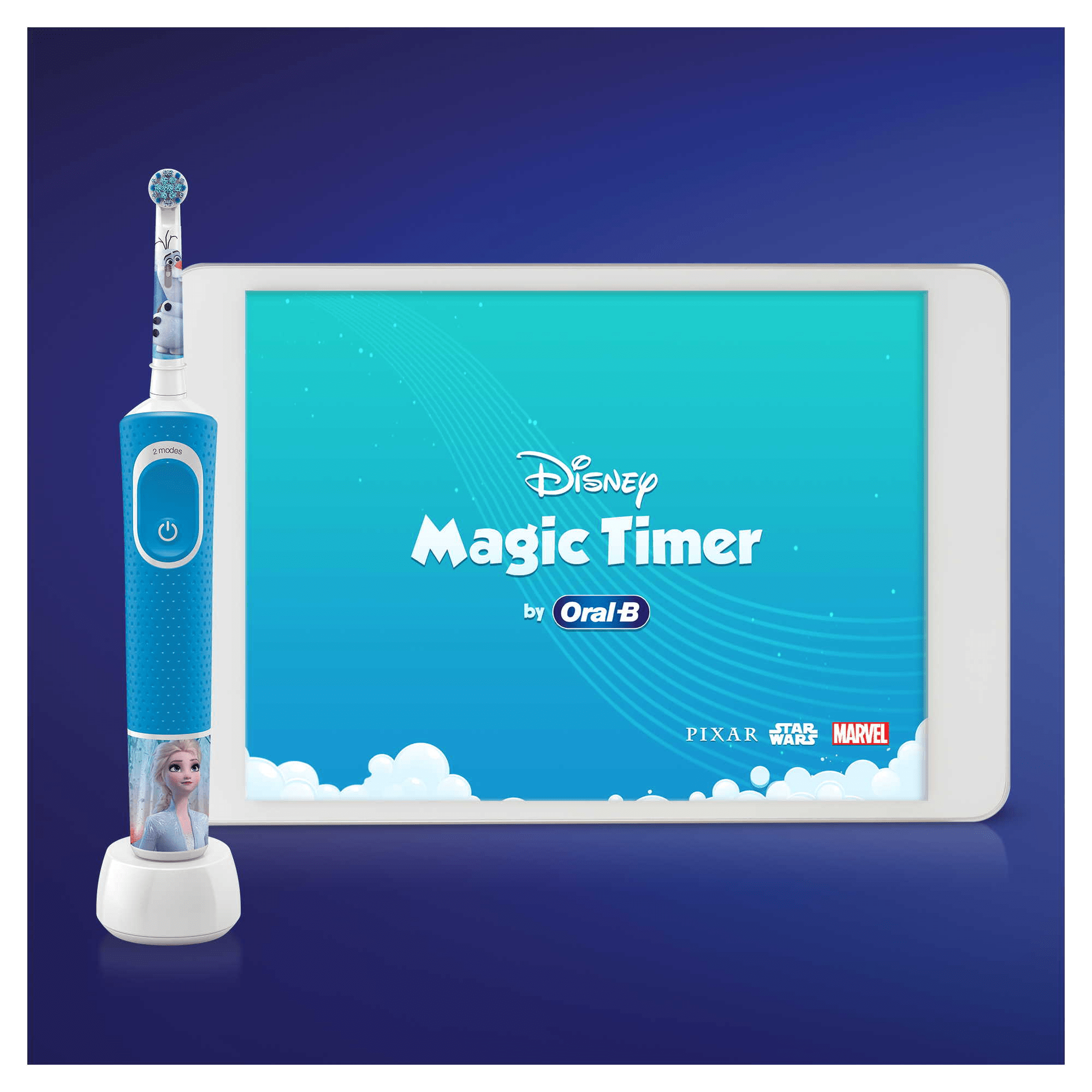 Oral-B Recambios para Niños Frozen - Pack de 8