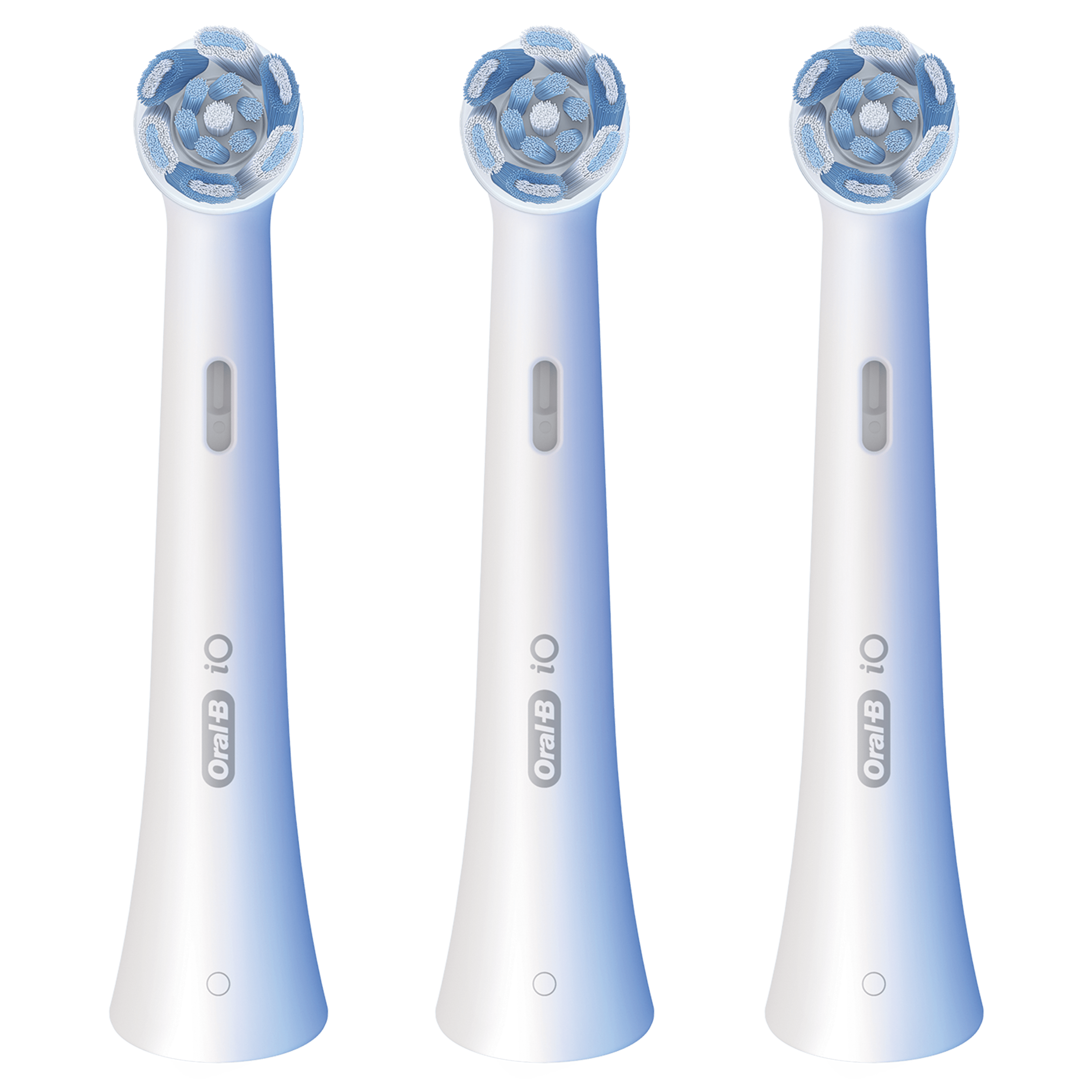 Oral-B iO 6 Pack de Cepillo Eléctrico Negro con 3+5 cabezales y estuche de viaje