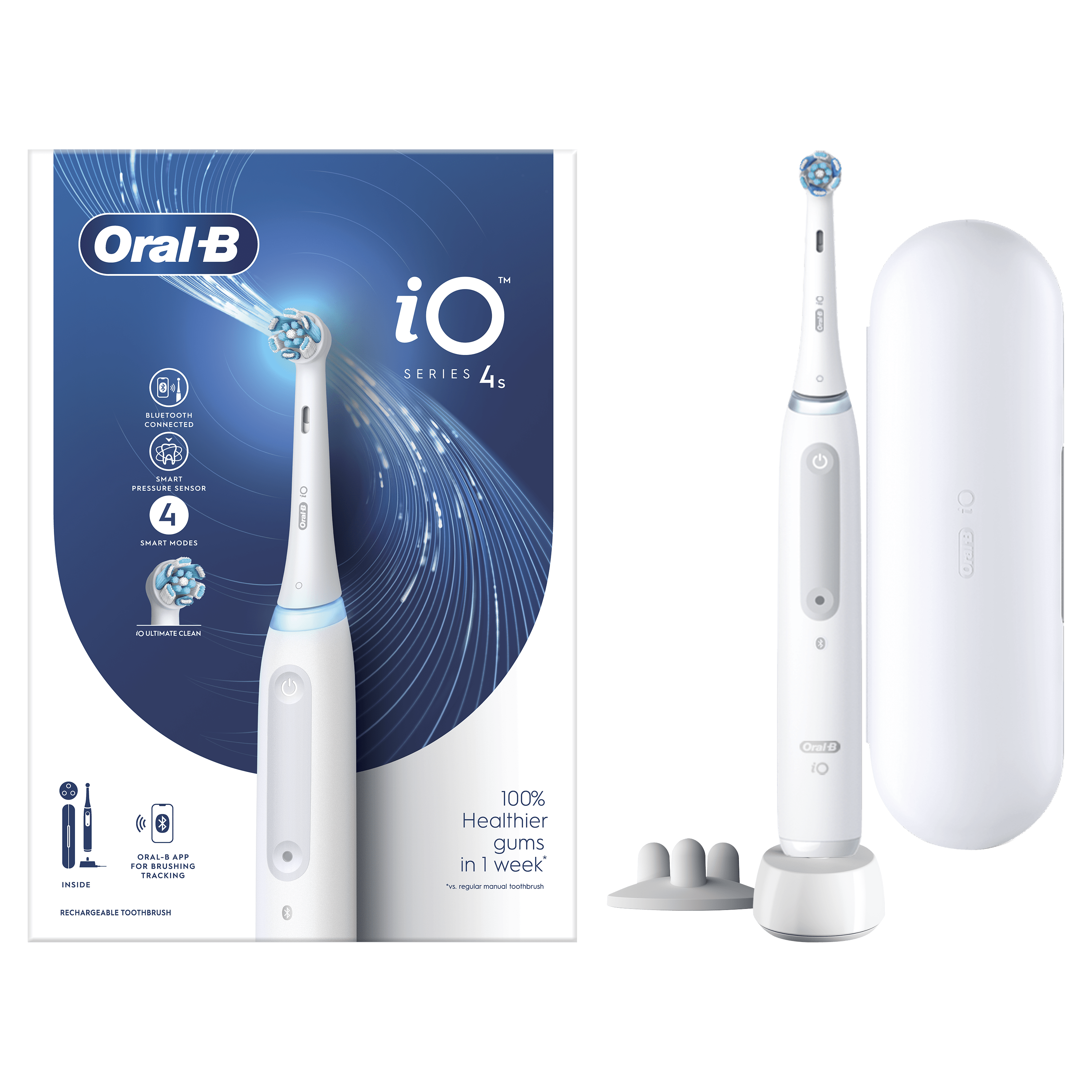 Oral-B iO 4 Cepillo Eléctrico con 1 Recambio