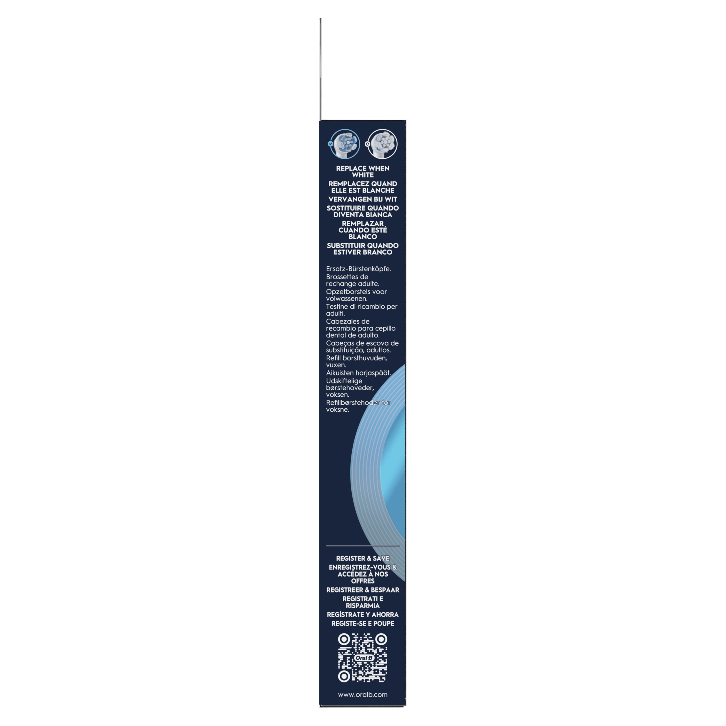 Oral-B iO Recambios Ultimate Clean - Pack de 7