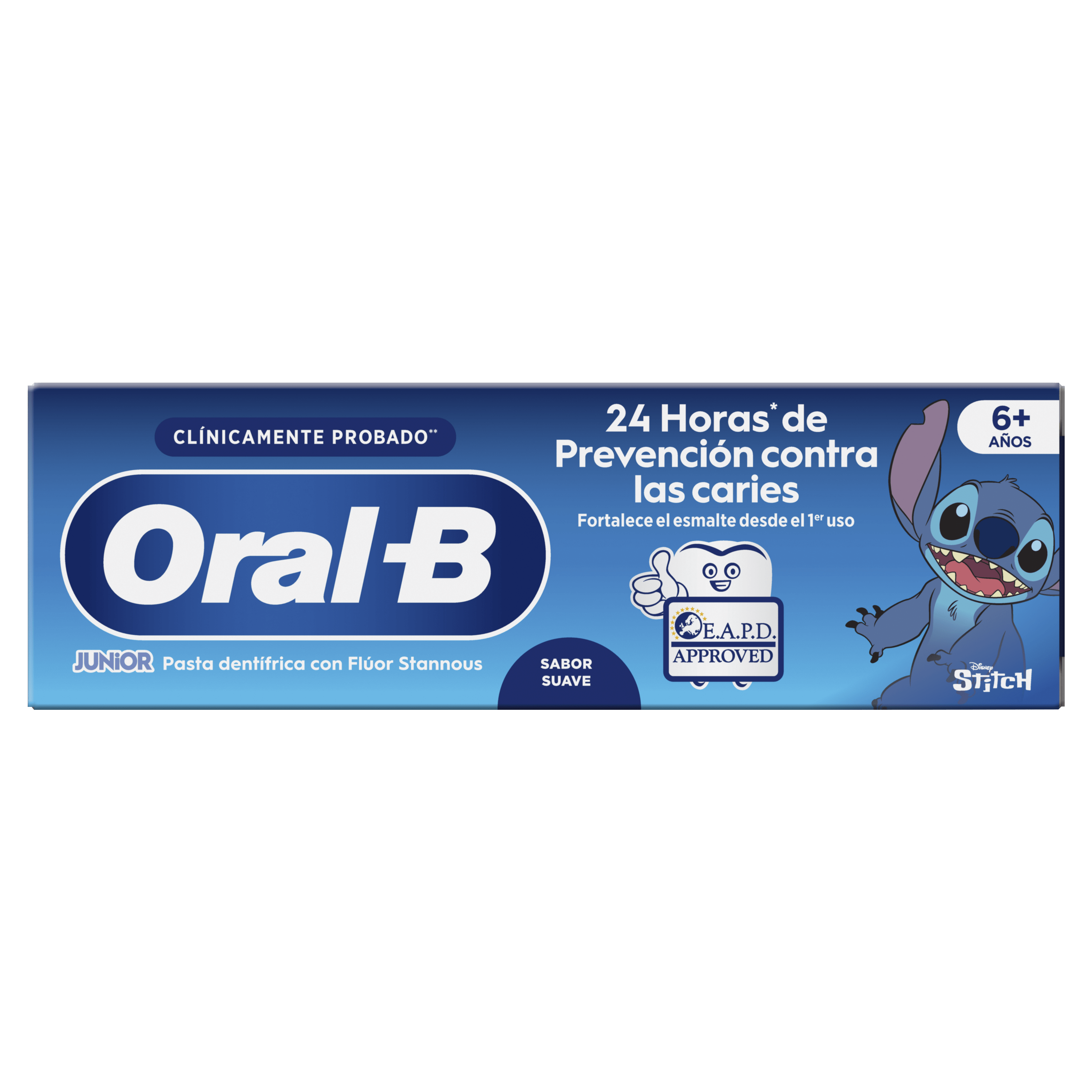 Oral-B Pasta Junior Stitch - Pack de 12