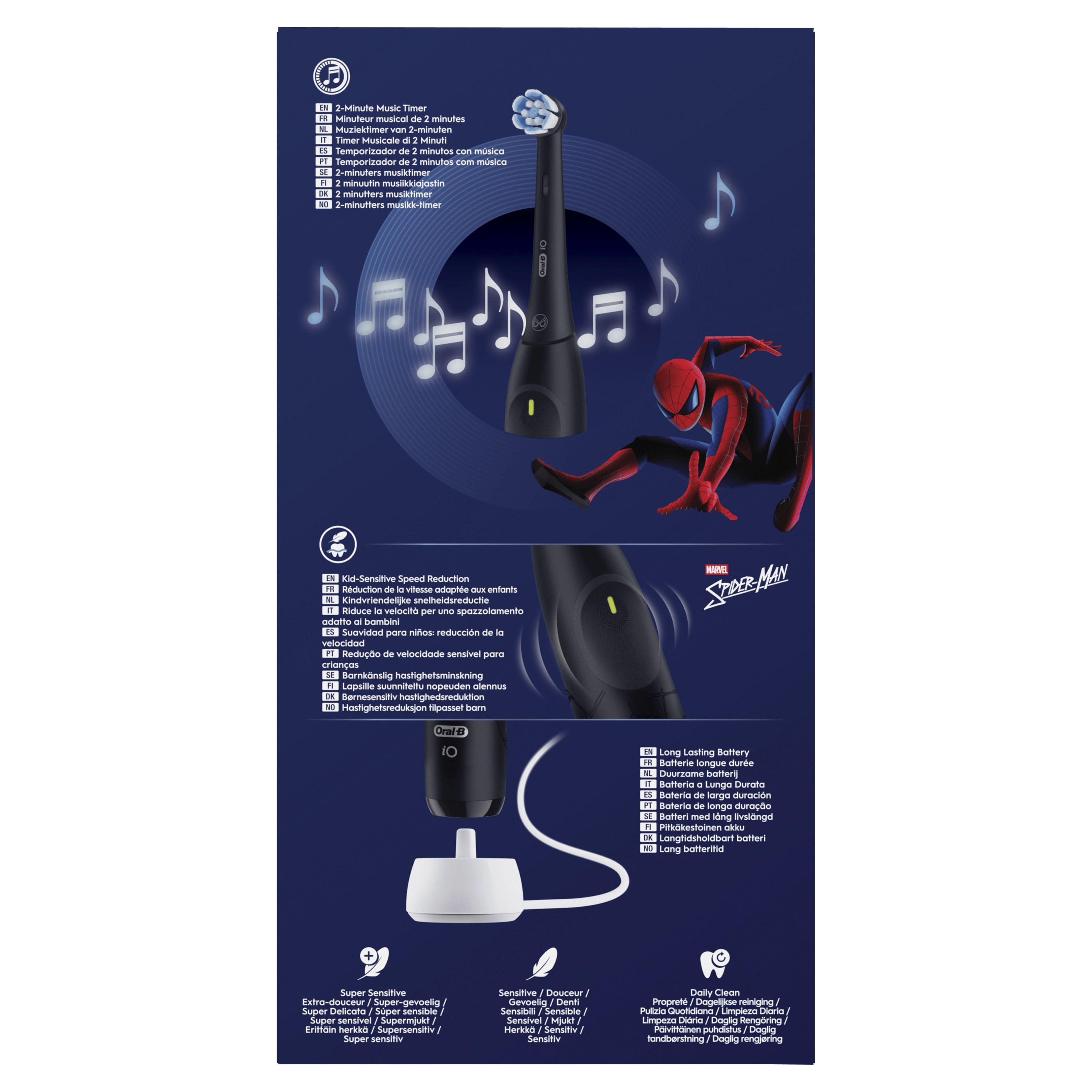 Oral-B iO Niños Cepillo Eléctrico Spiderman