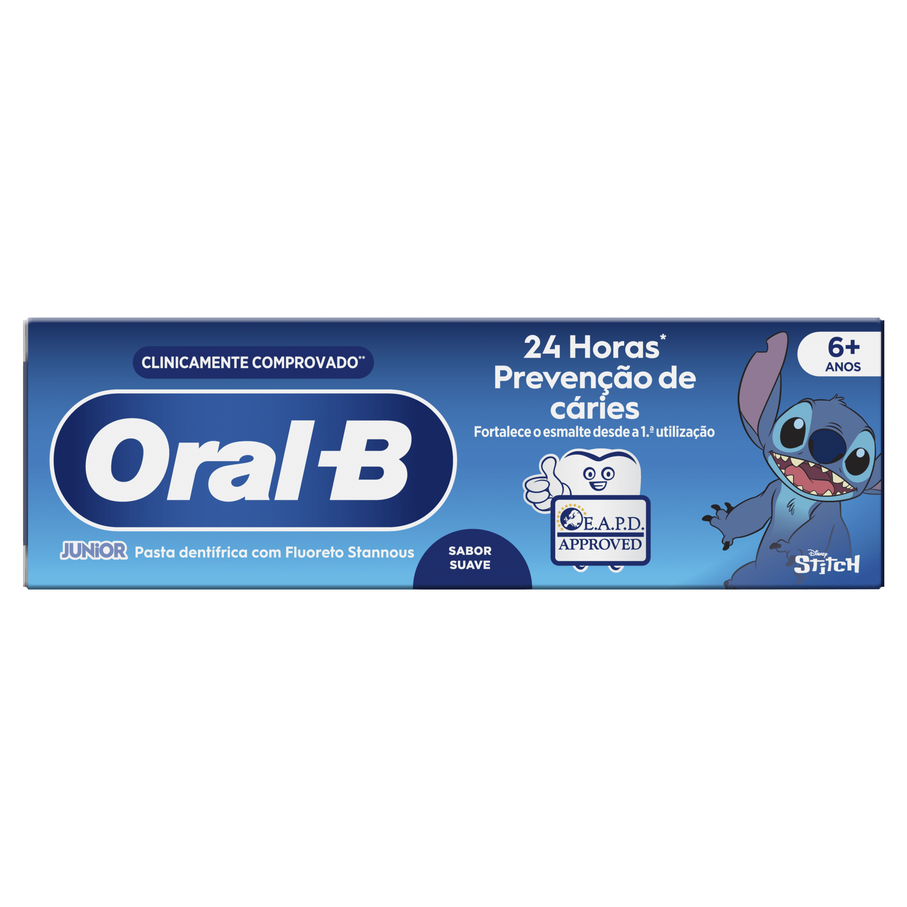 Oral-B Pasta Junior Stitch - Pack de 12