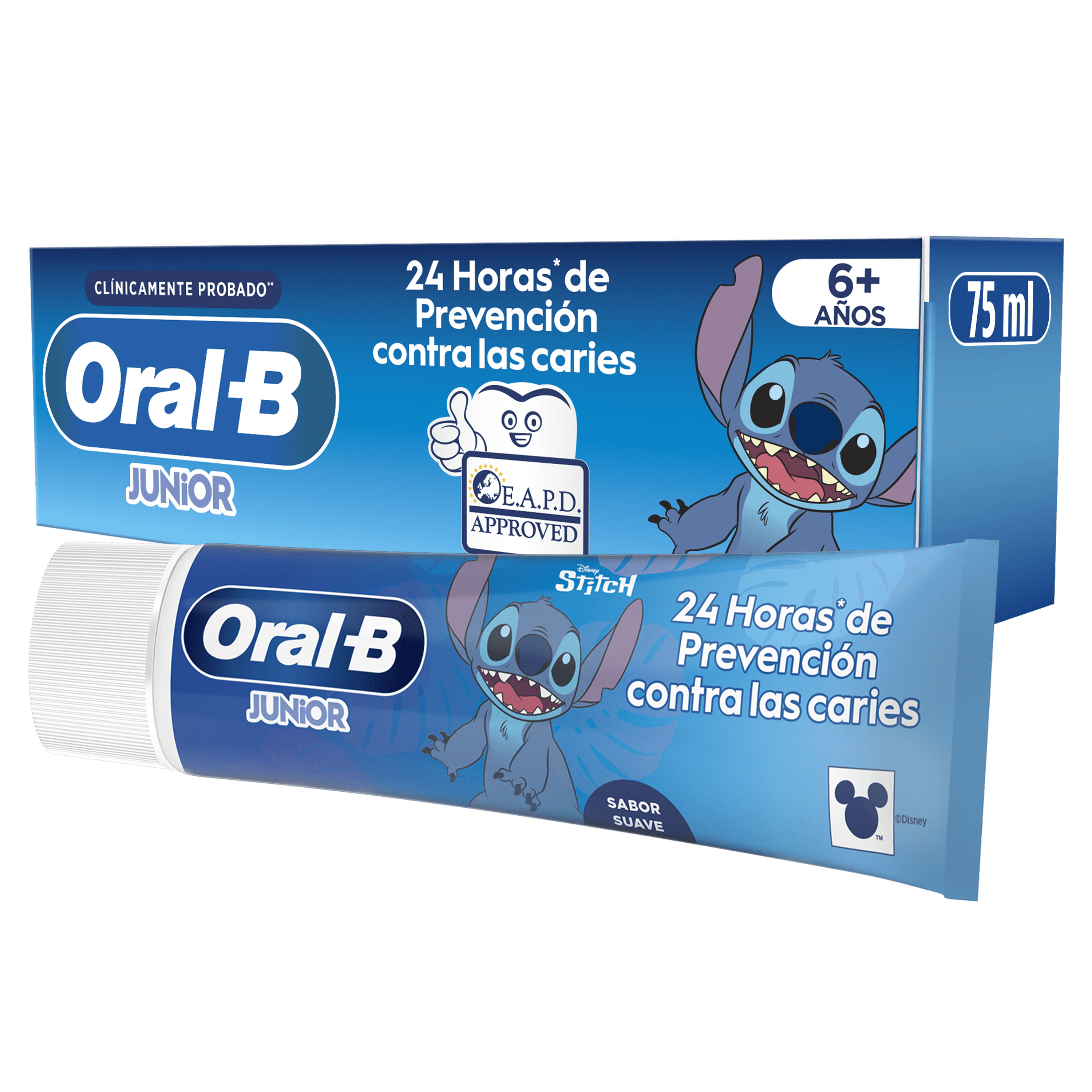 Oral-B Pasta Junior Stitch - Pack de 12